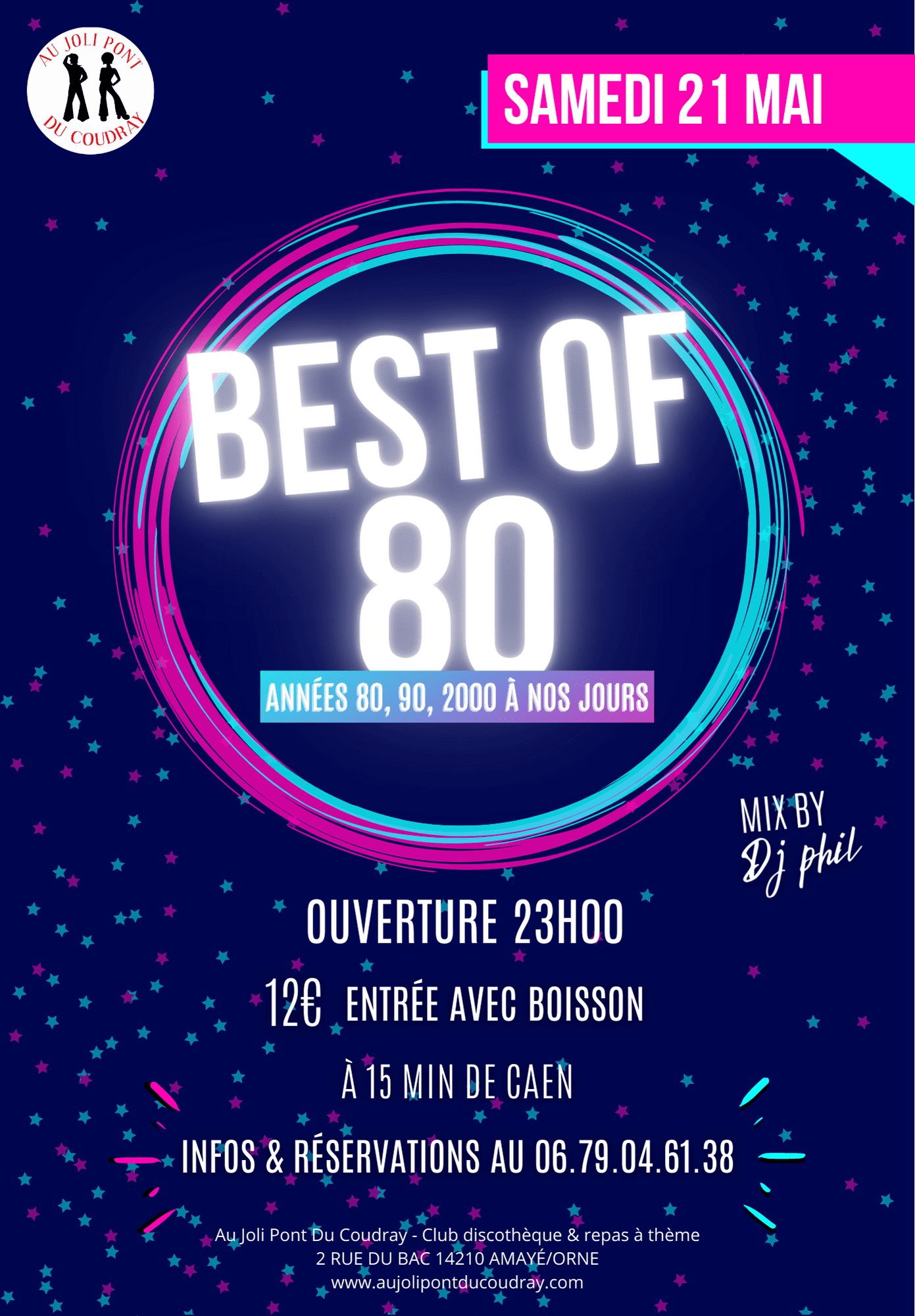 05-21-22 Soirée best of 80 05-21-22 Soirée best of 80