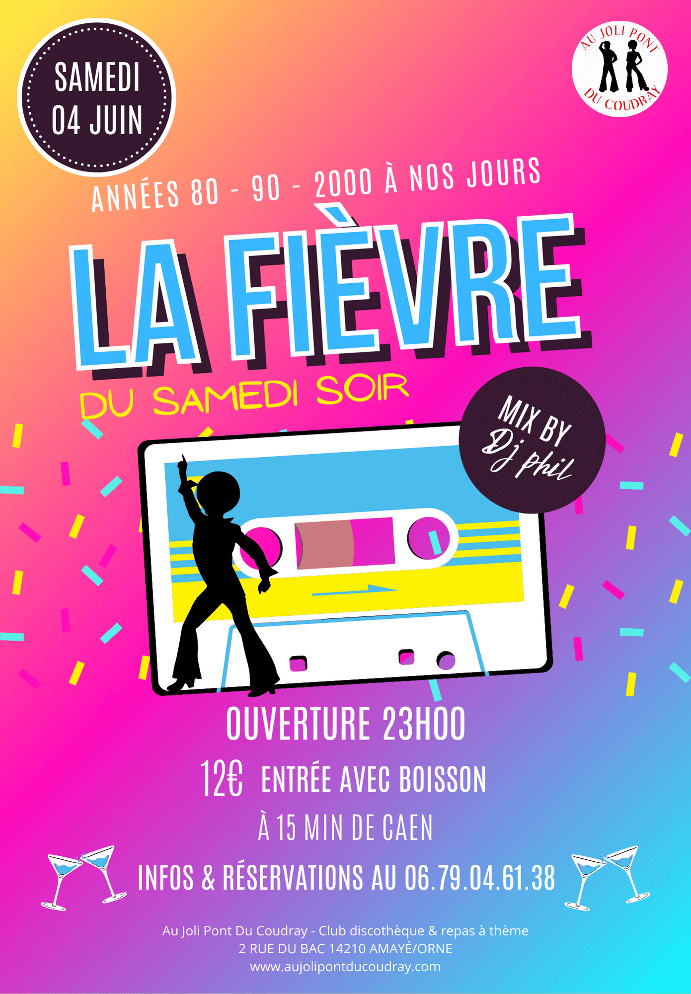 06-04-22 Soirée fièvre du samedi soir 06-04-22 Soirée fièvre du samedi soir