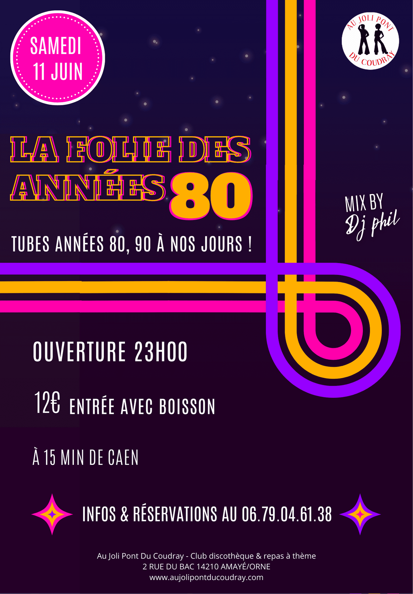 06-11-22 Soirée folie années 80 06-11-22 Soirée folie années 80
