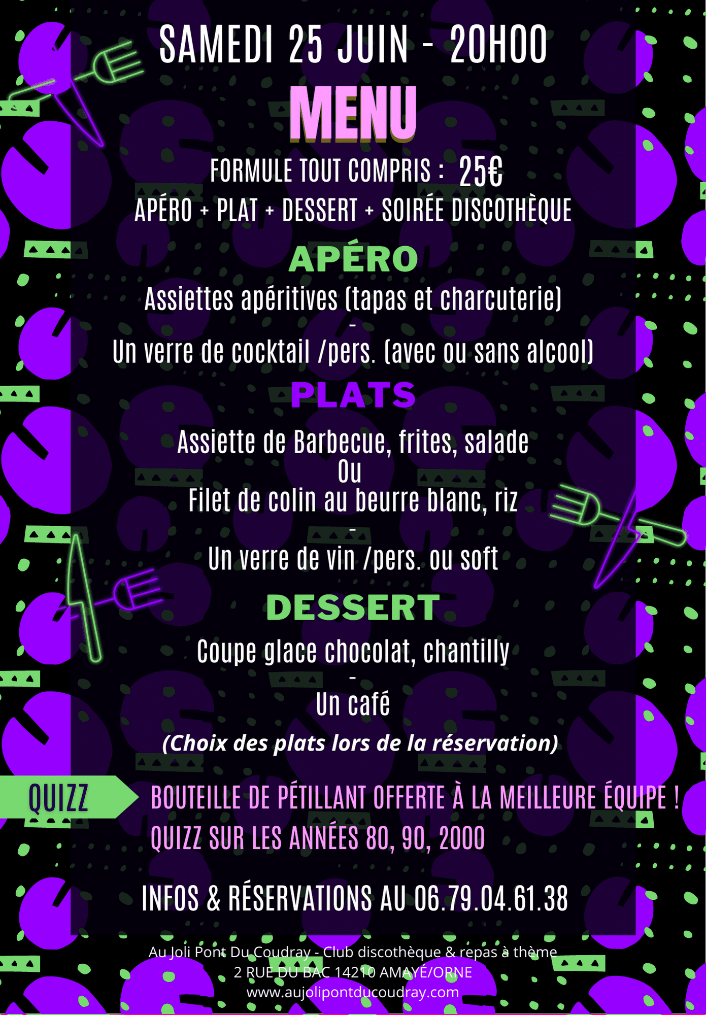 06-25-22 Menu Disco 80 06-25-22 Menu Disco 80