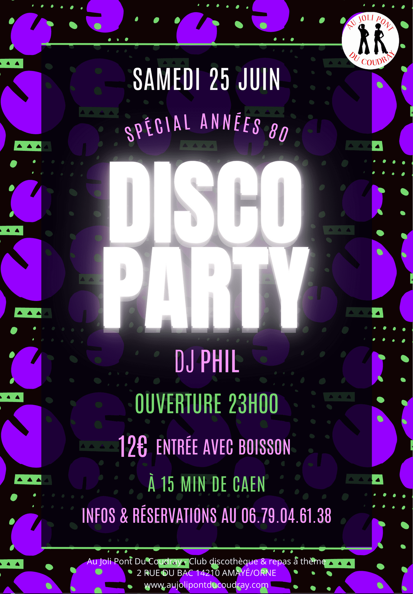 06-25-22 Soirée Disco 80 06-25-22 Soirée Disco 80