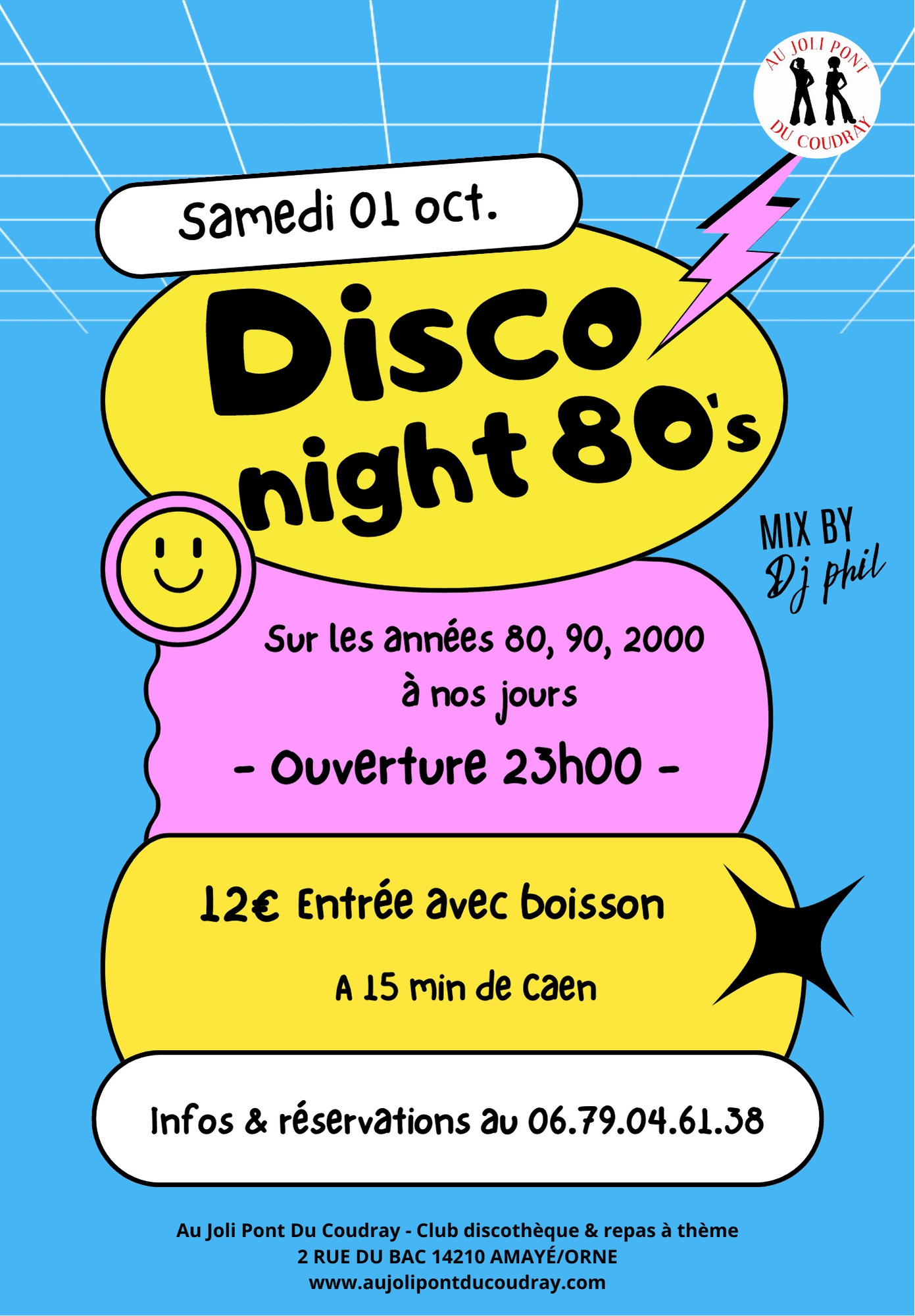 22-10-01 Soirée Disco 22-10-01 Soirée Disco