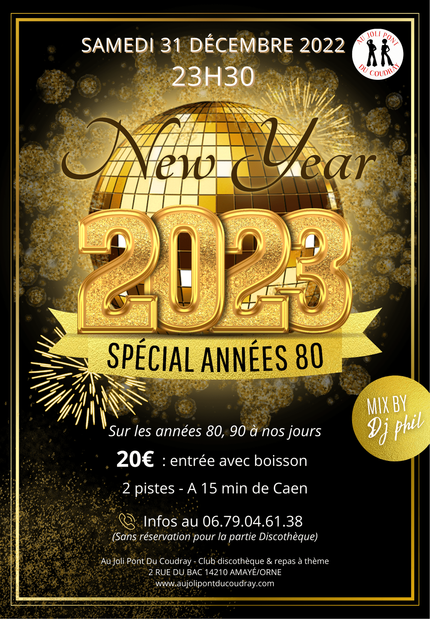 22-12-31 Soirée New Year 2023 AJPDC