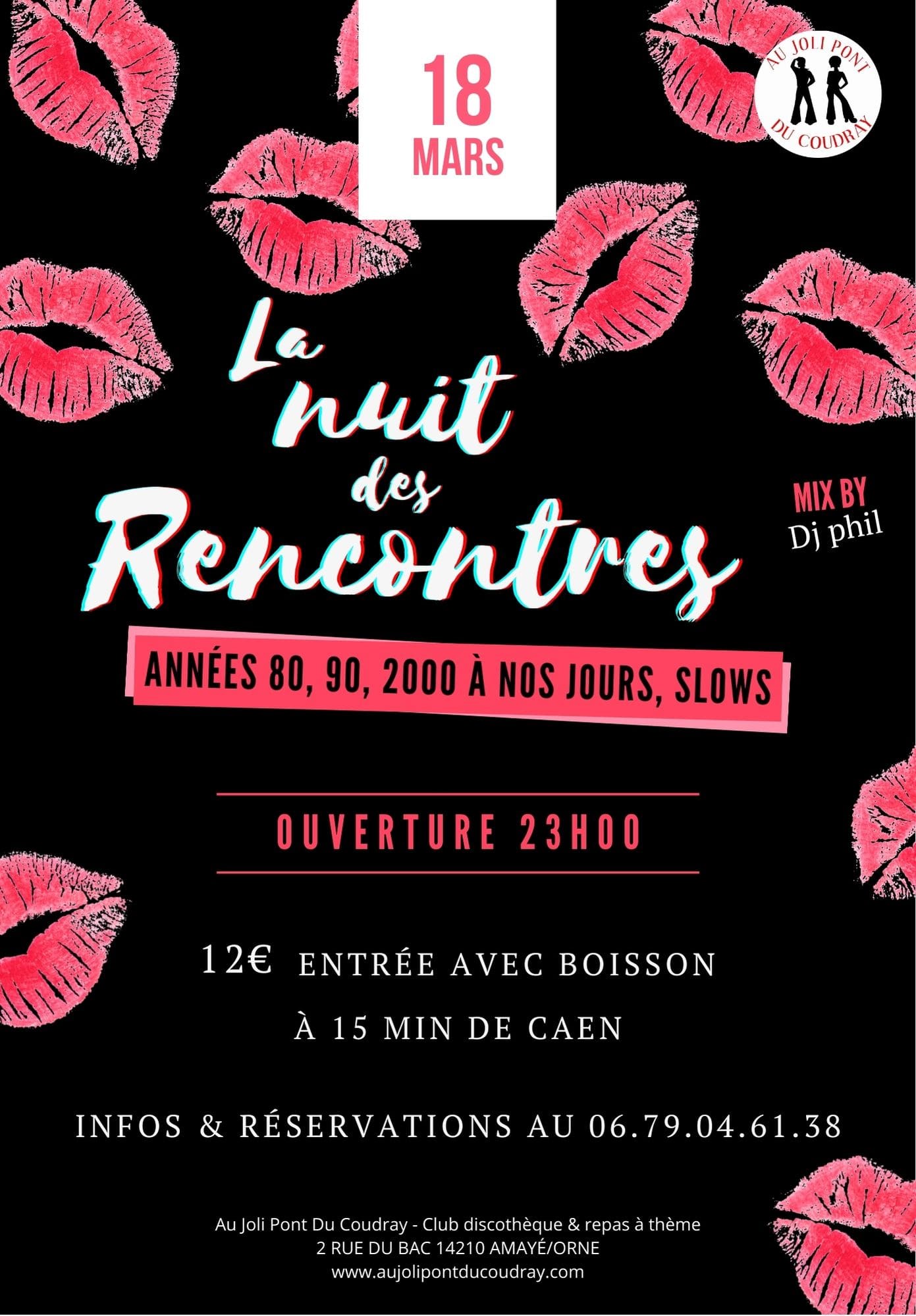 23-03-18 Soirée La nuit des rencontres 23-03-18 Soirée La nuit des rencontres
