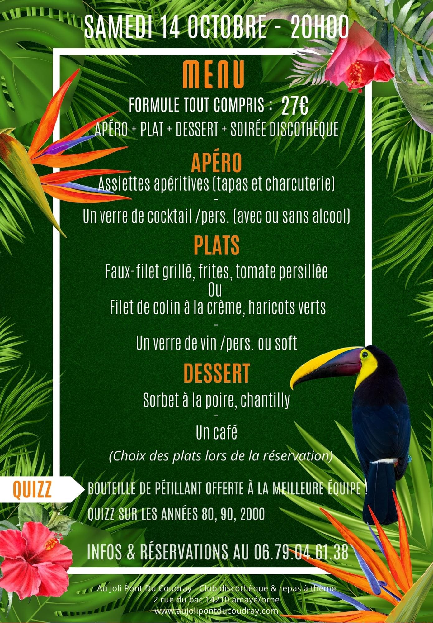 23-10-14 Menu latino 23-10-14 Menu latino