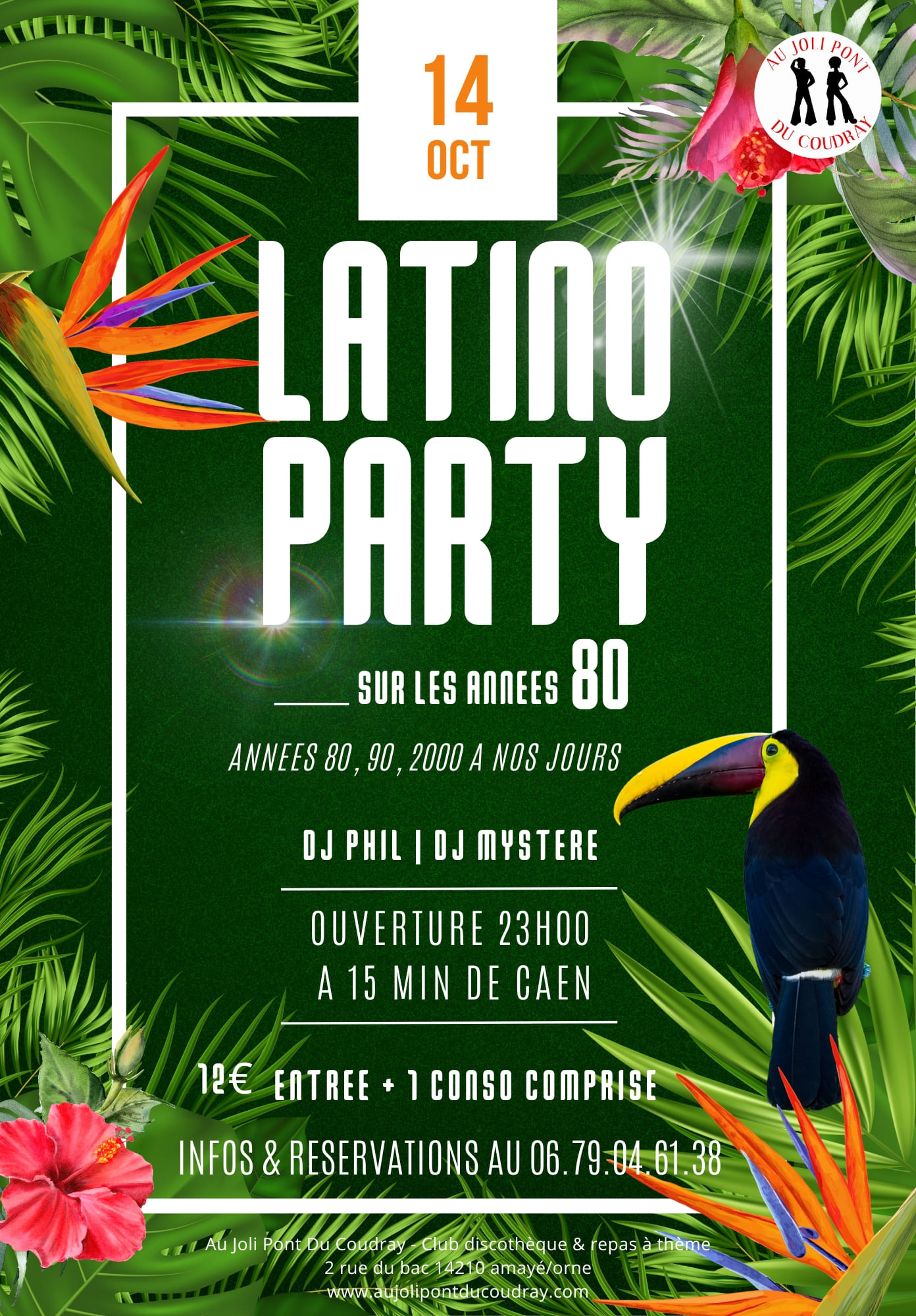 23-10-14 Soirée latino 23-10-14 Soirée latino