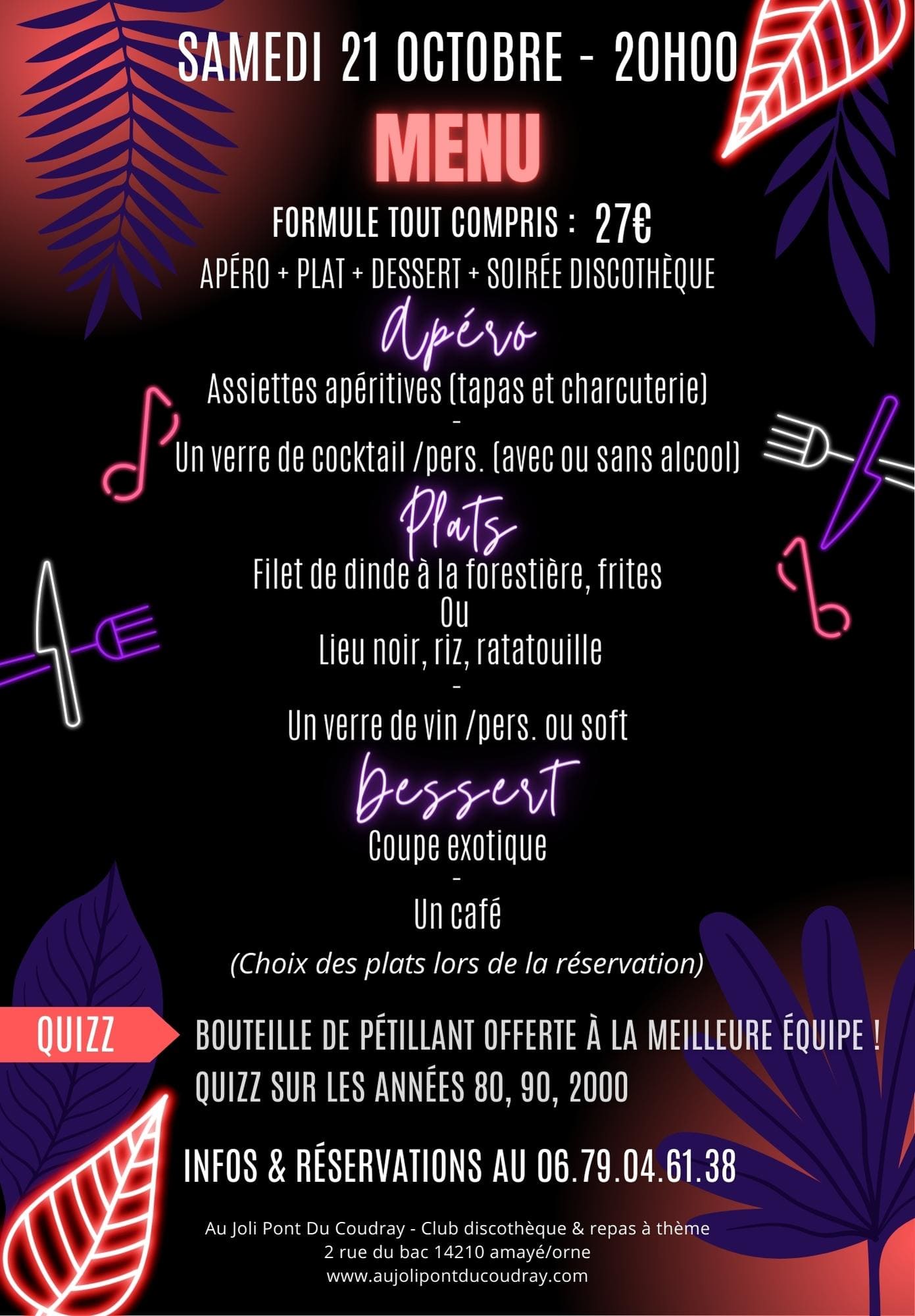 23-10-21 Menu mix 23-10-21 Menu mix