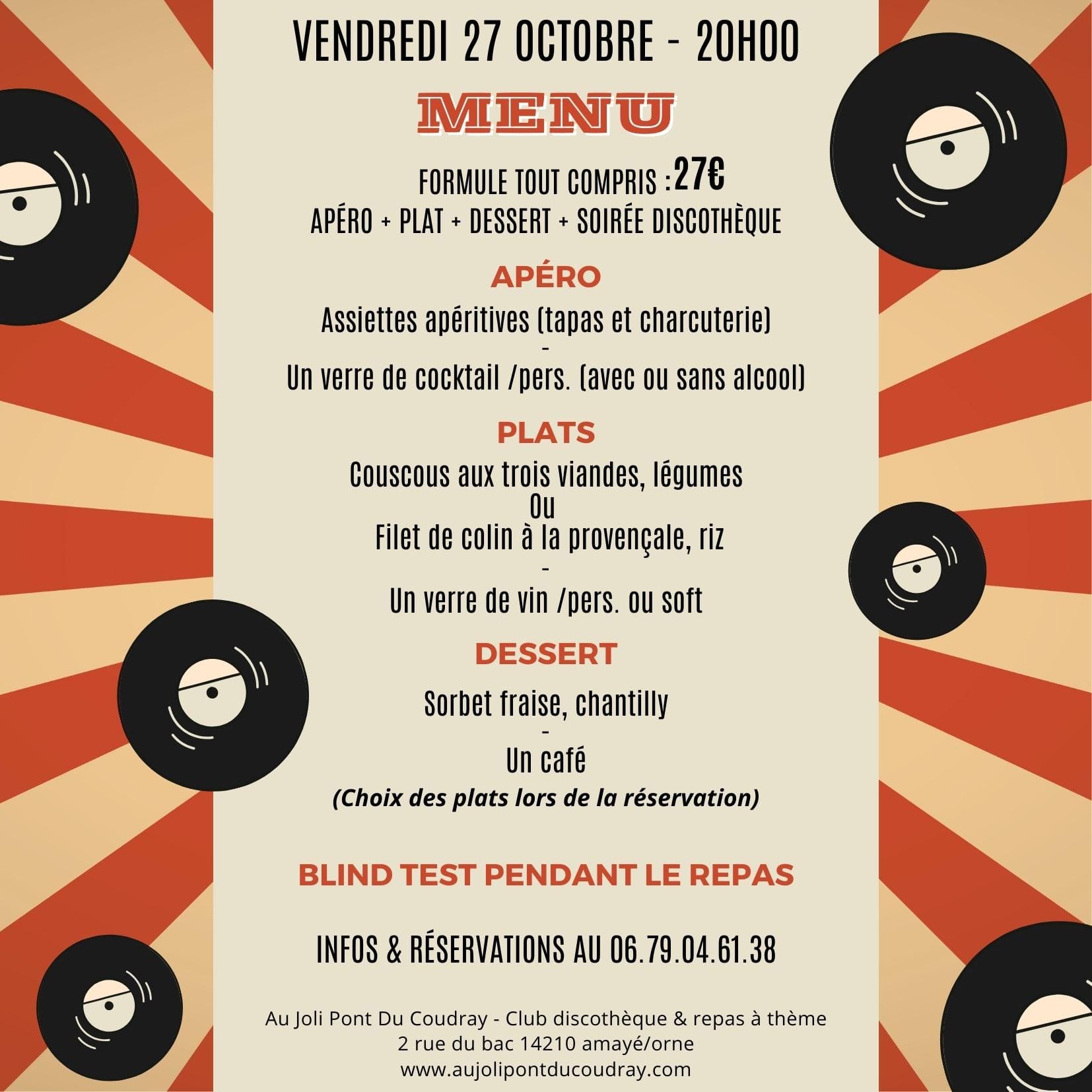 23-10-27 Menu Retro Party 23-10-27 Menu Retro Party