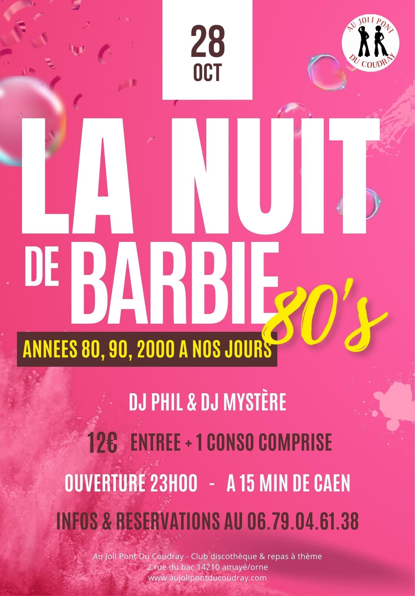 23-10-28 Soirée Barbie 23-10-28 Soirée Barbie