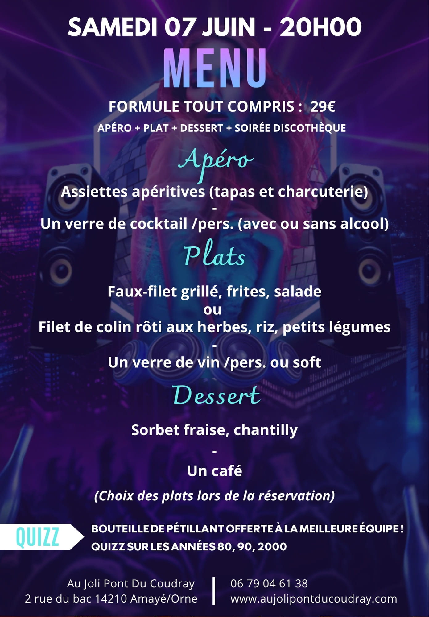 25-06-07 Menu Disco party