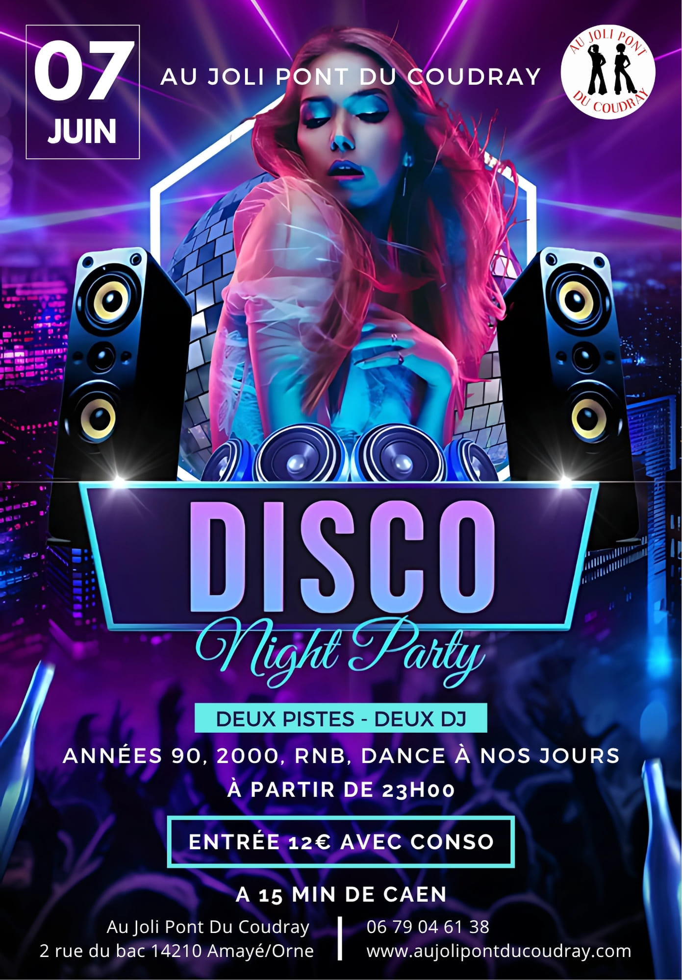 25-06-07 Soirée Disco party