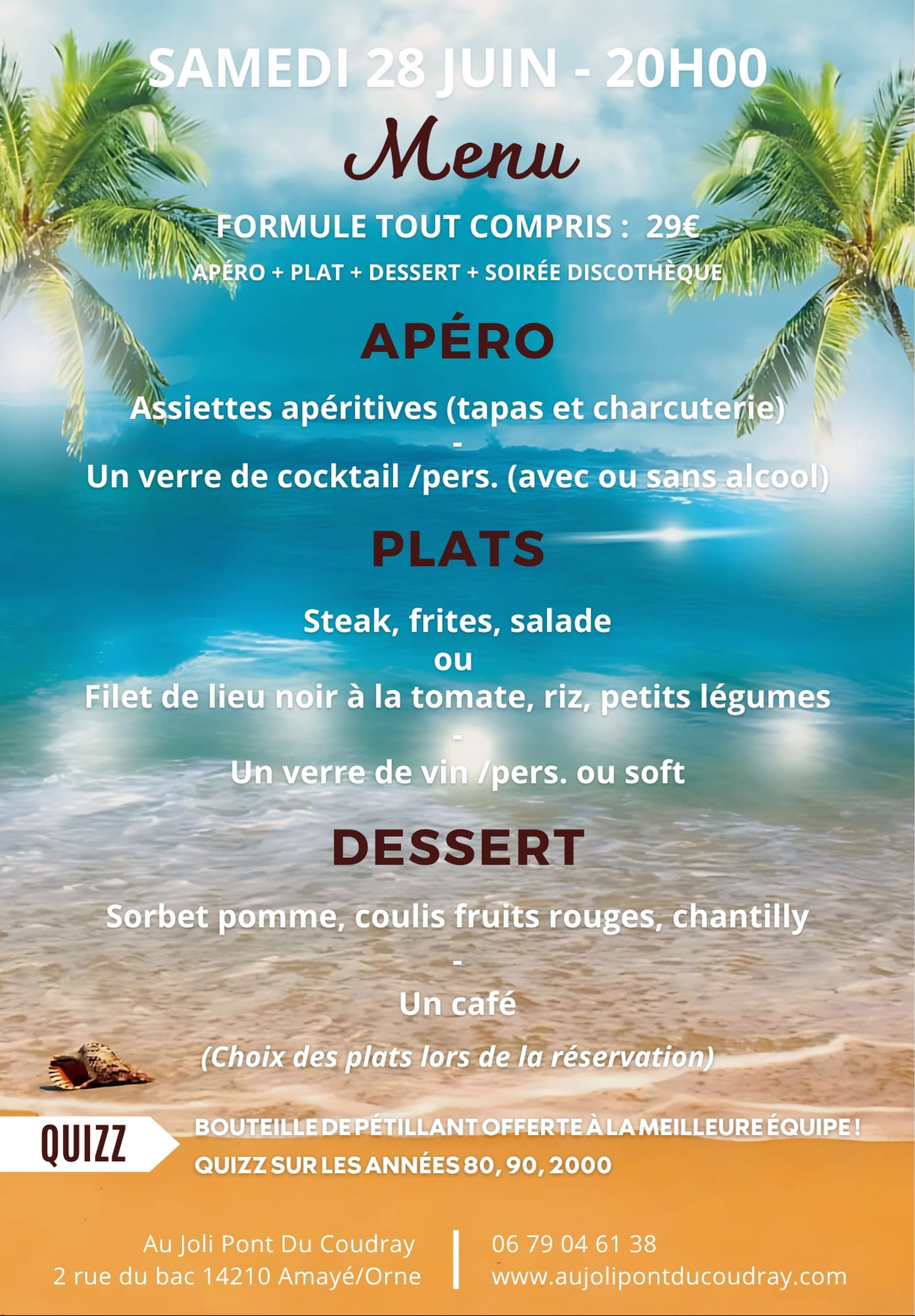 25-06-28 Menu summer beach