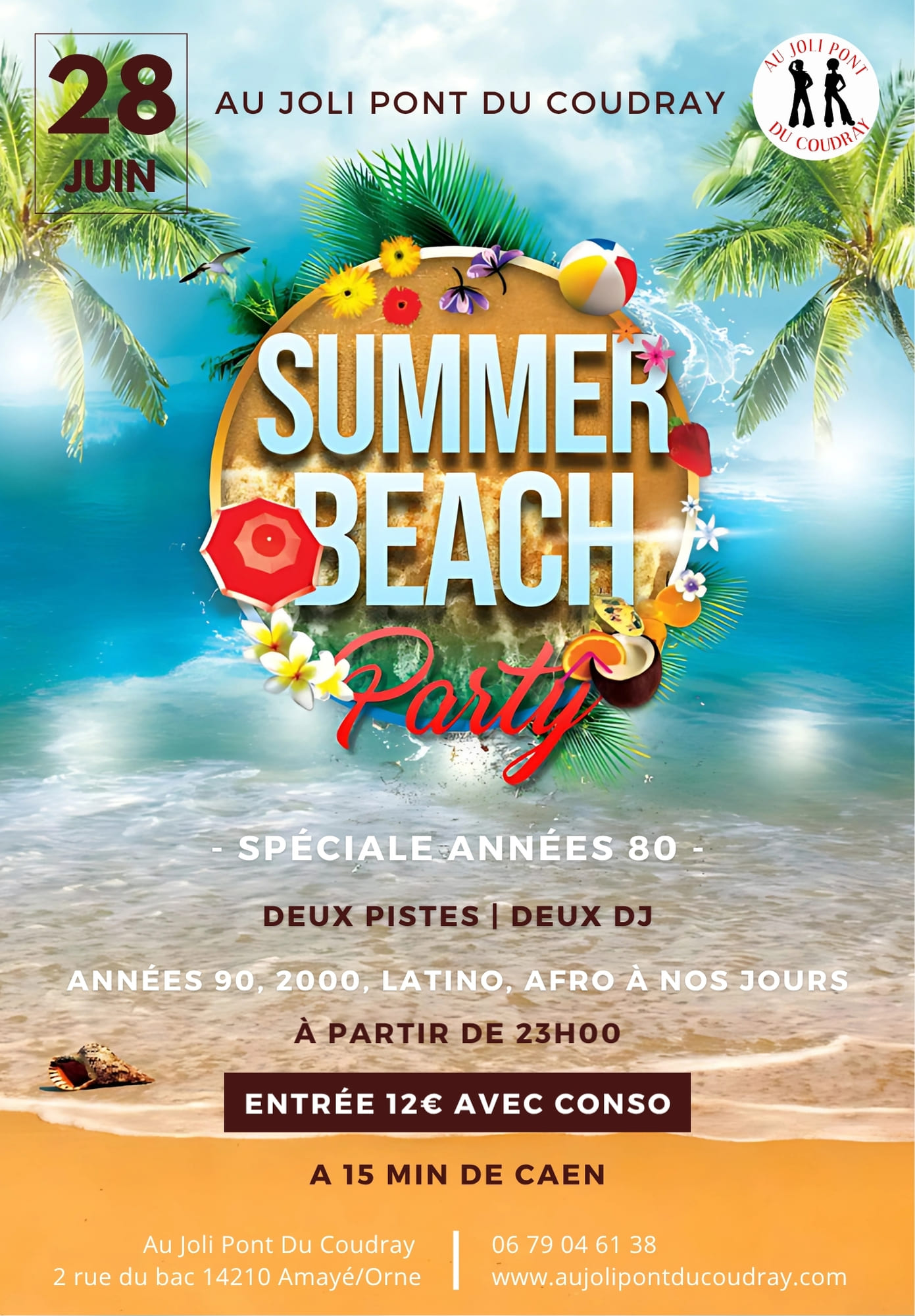 25-06-28 Soirée summer beach