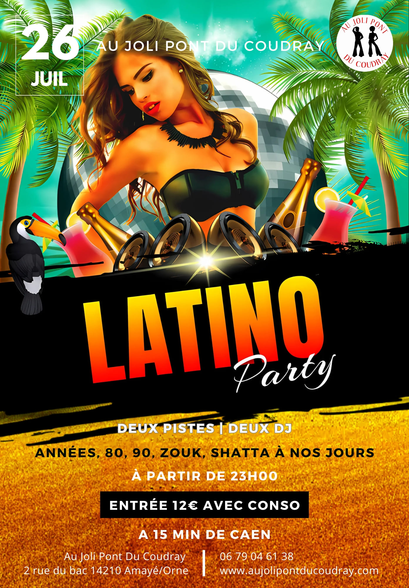 25-07-26 Soirée latino