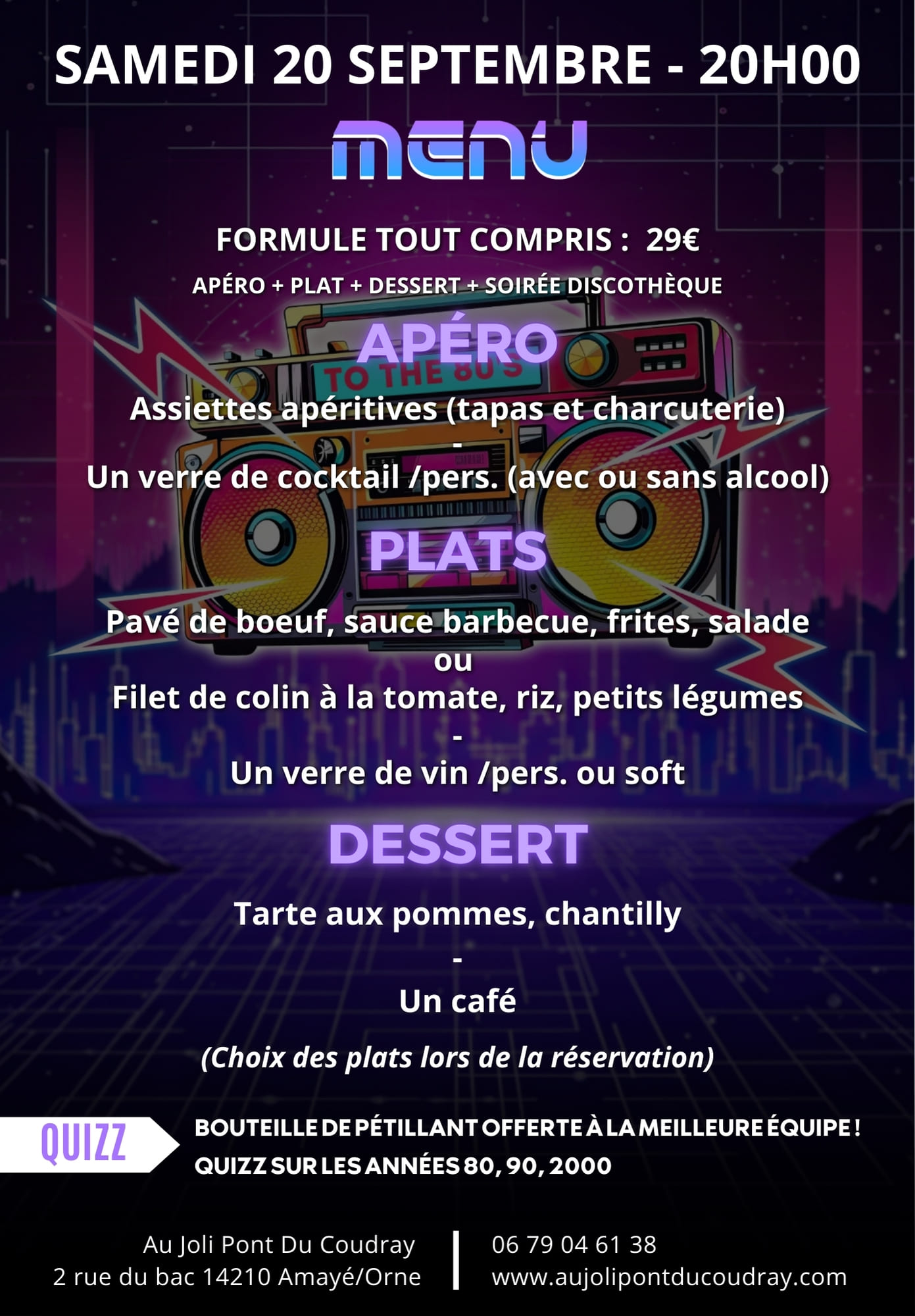 25-09-20 Menu Mix Party