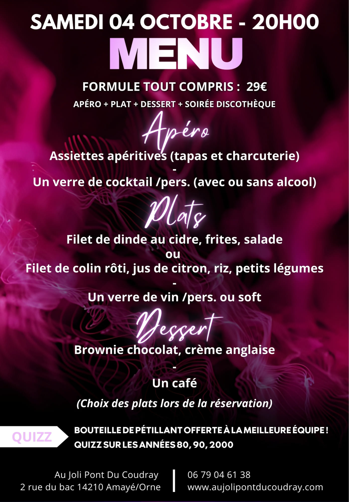 25-10-04 Menu Power Flower Party