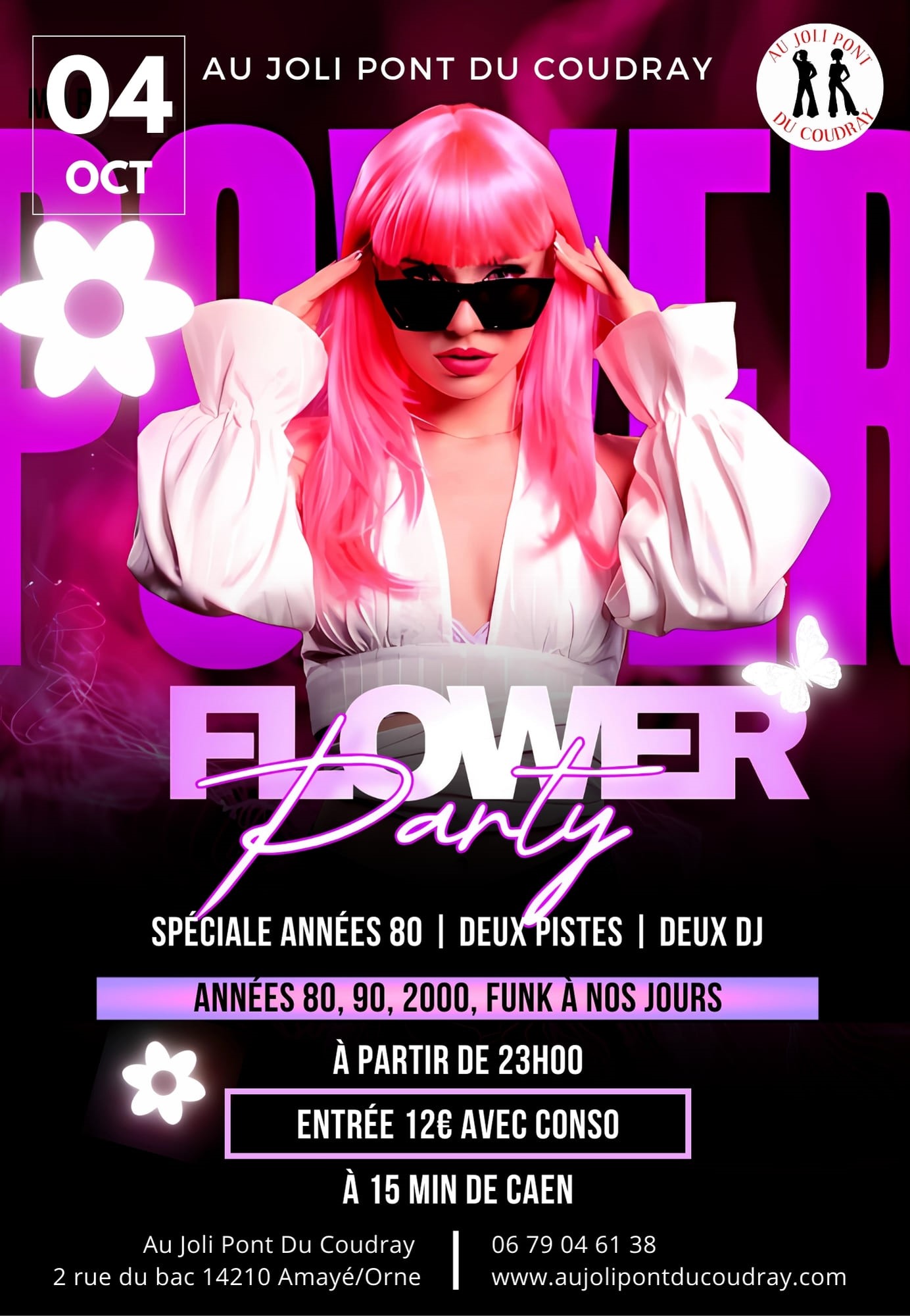 25-10-04 Power Flower Party