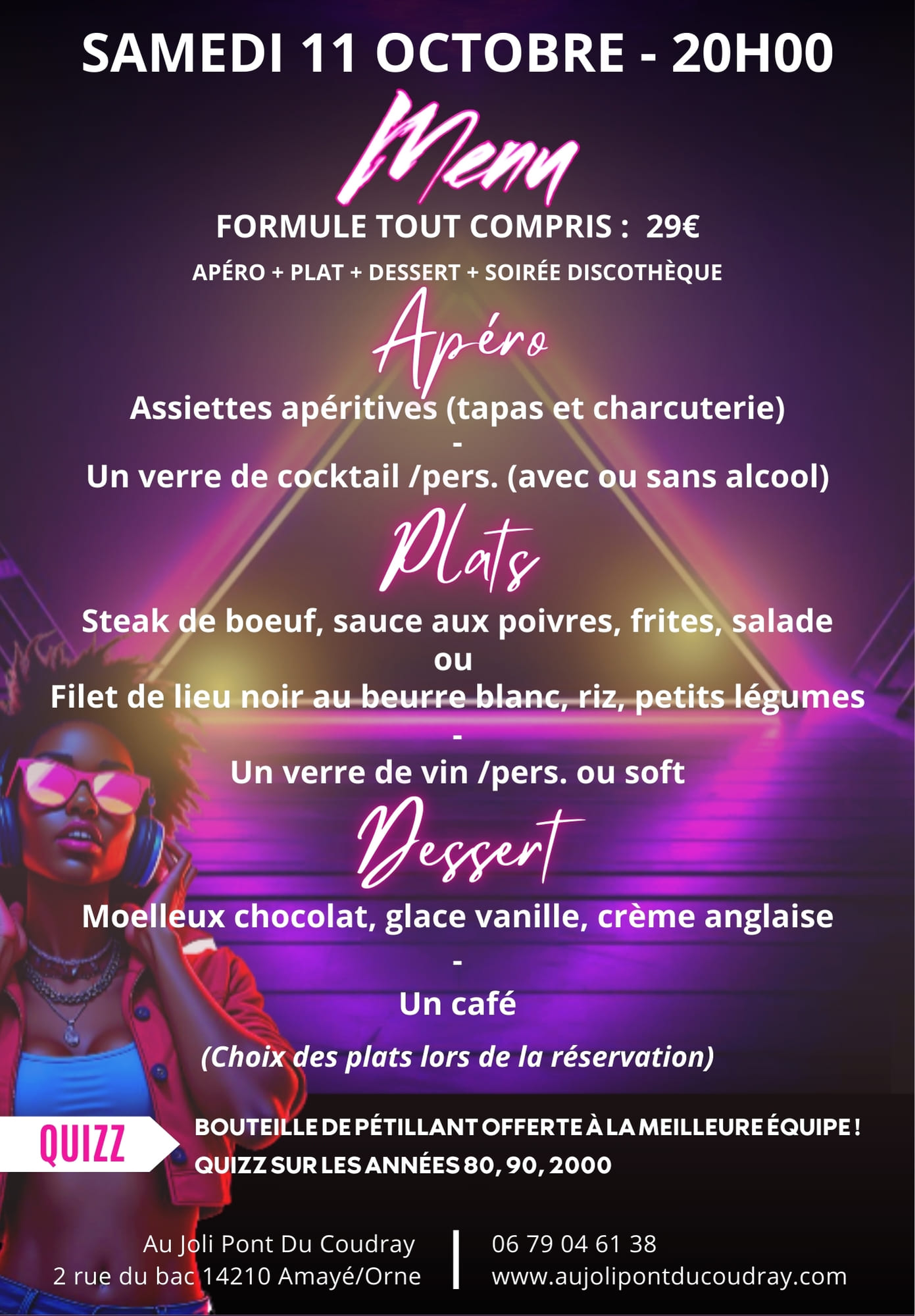 25-10-11 Menu Dance Party