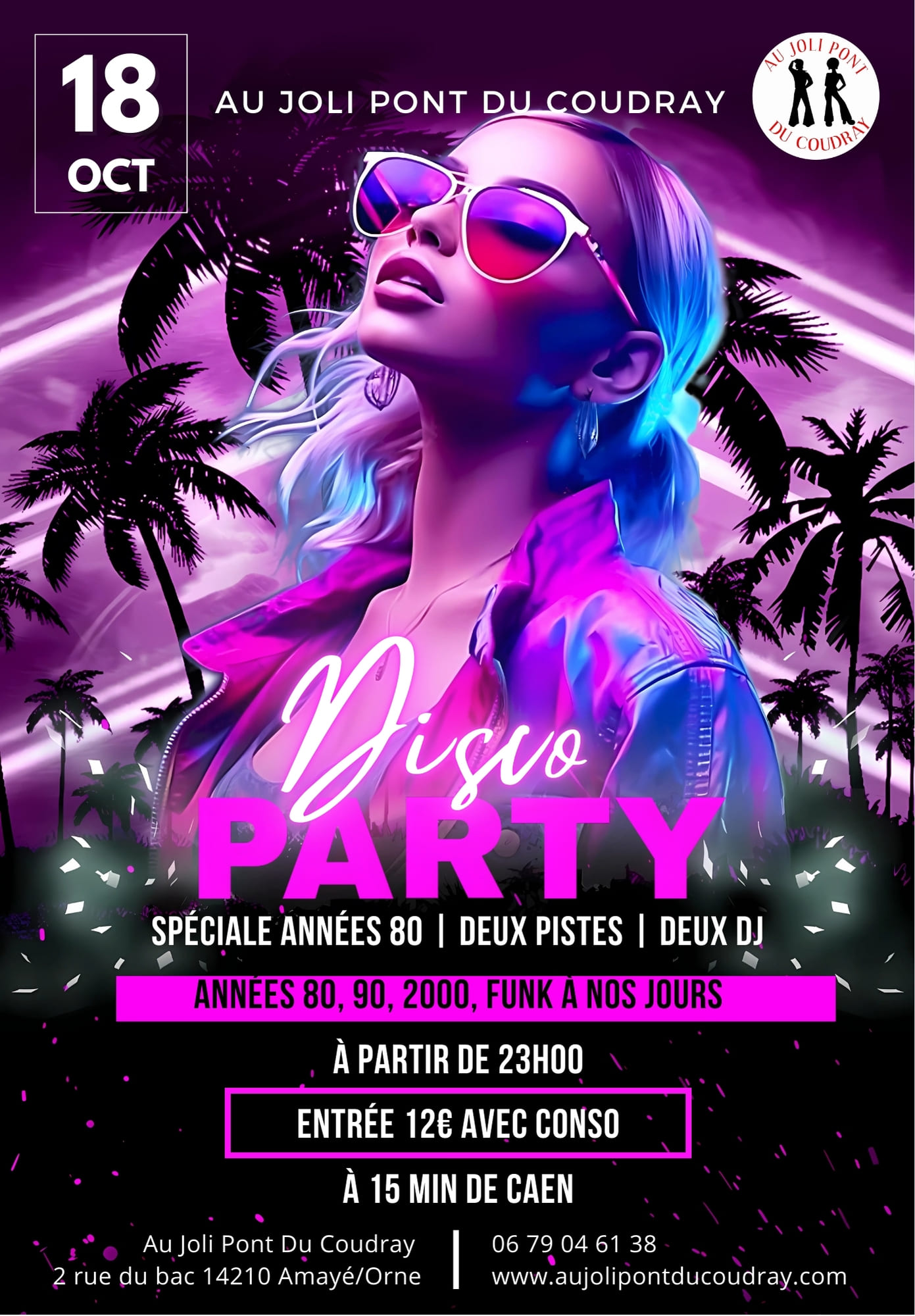 25-10-18 Disco Party