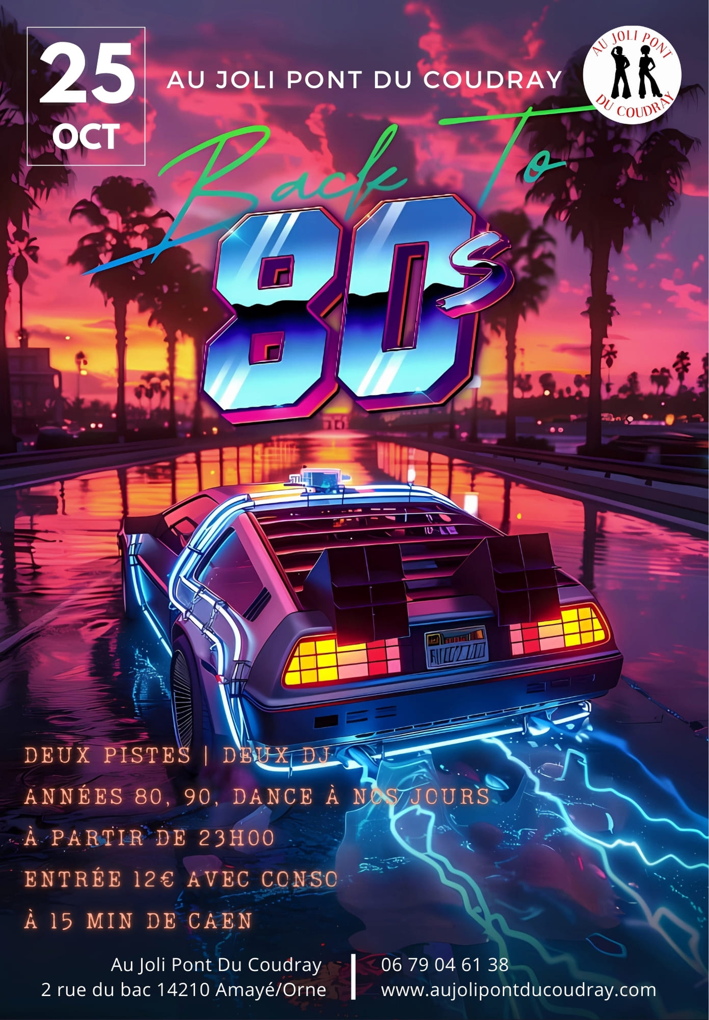 25-10-25 Soirée back to 80