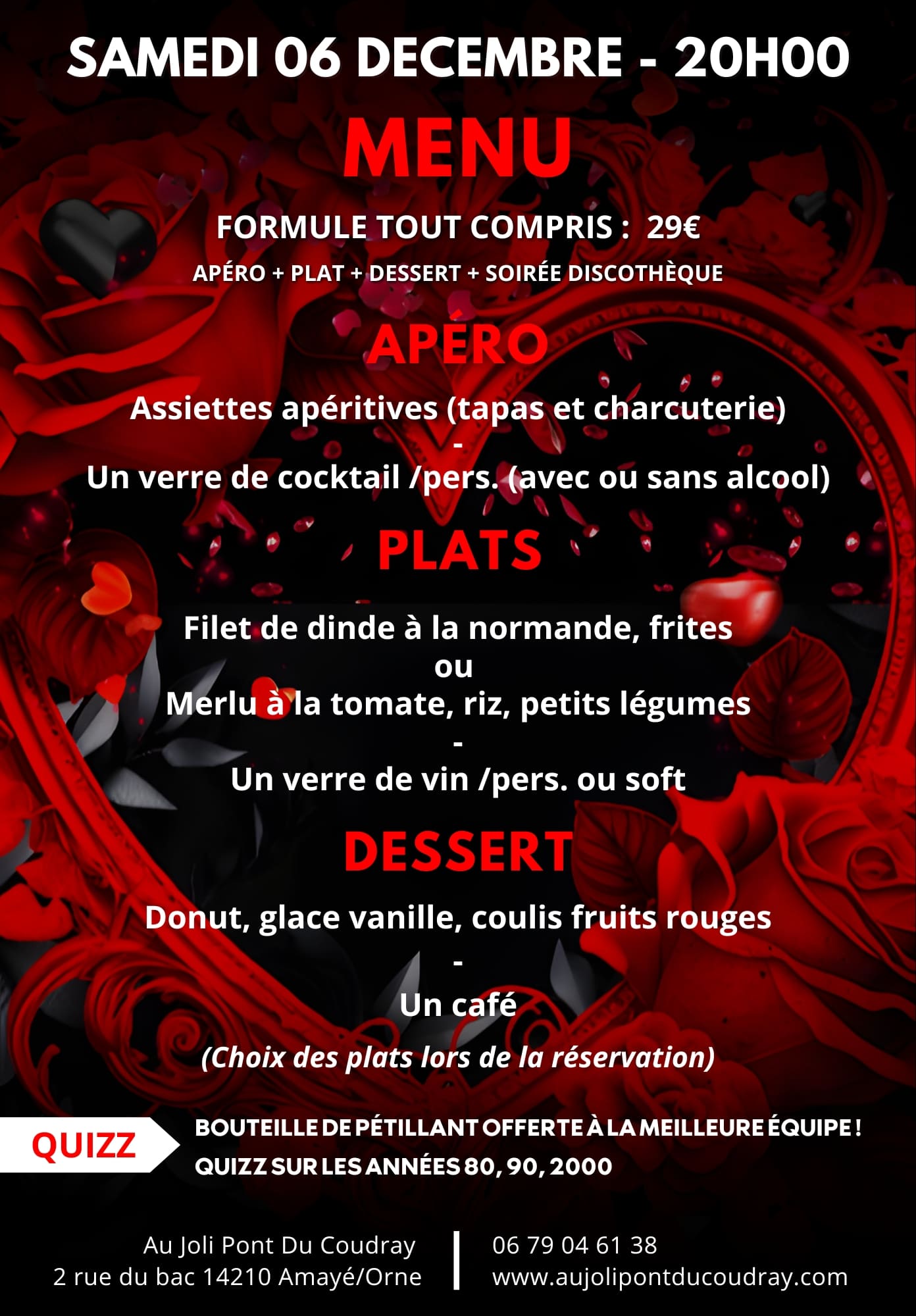 25-12-06 Menu Célibataire