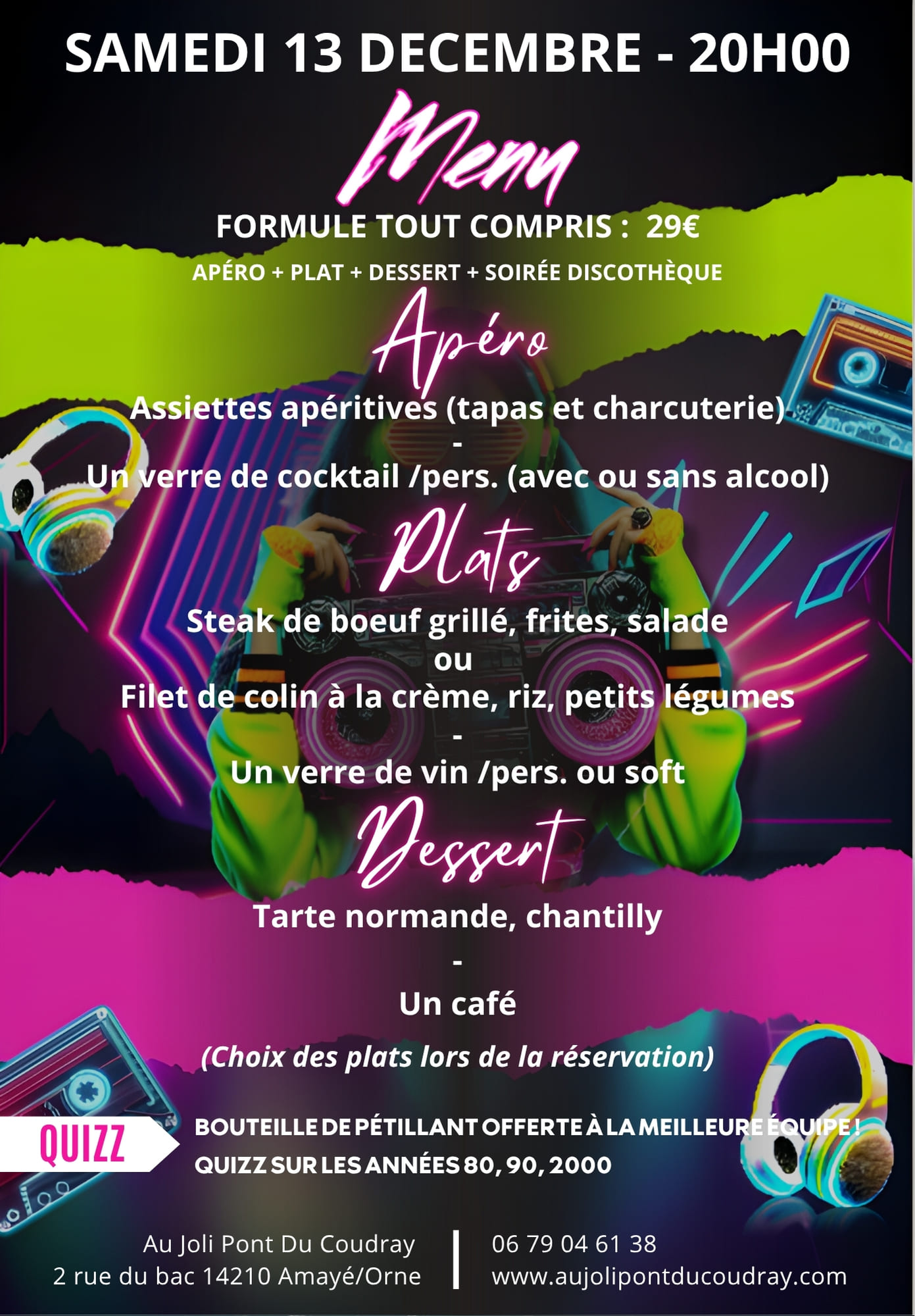 25-12-13 Menu Dance Party