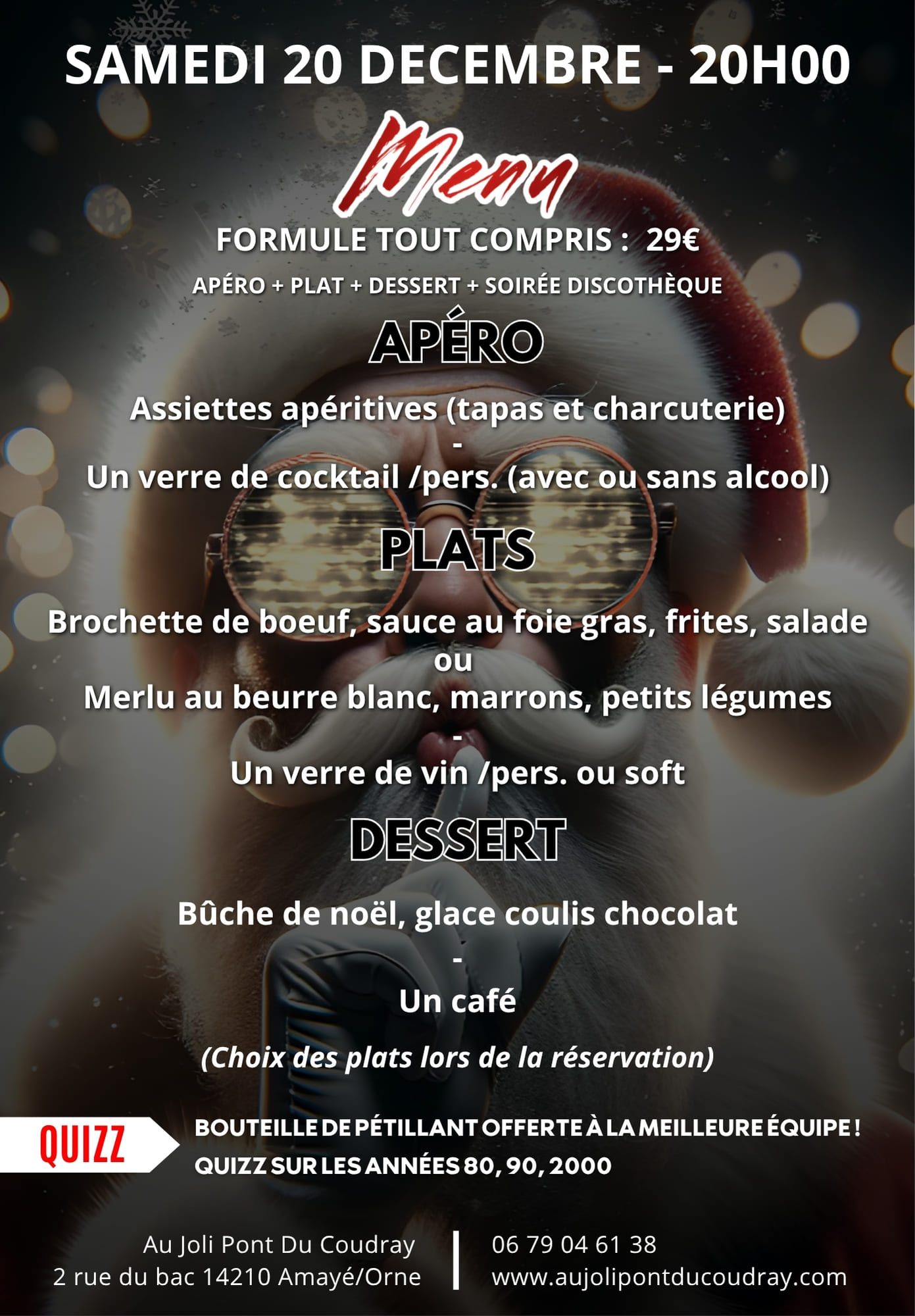 25-12-20 Menu Christmas Party