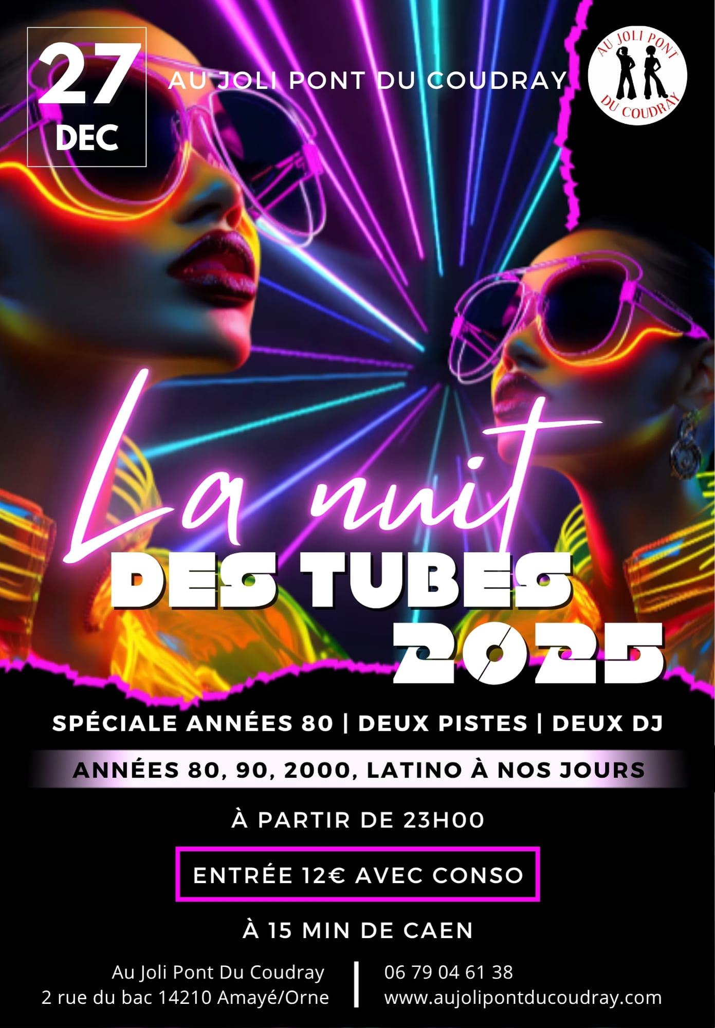 25-12-27 Soirée Tubes 2025
