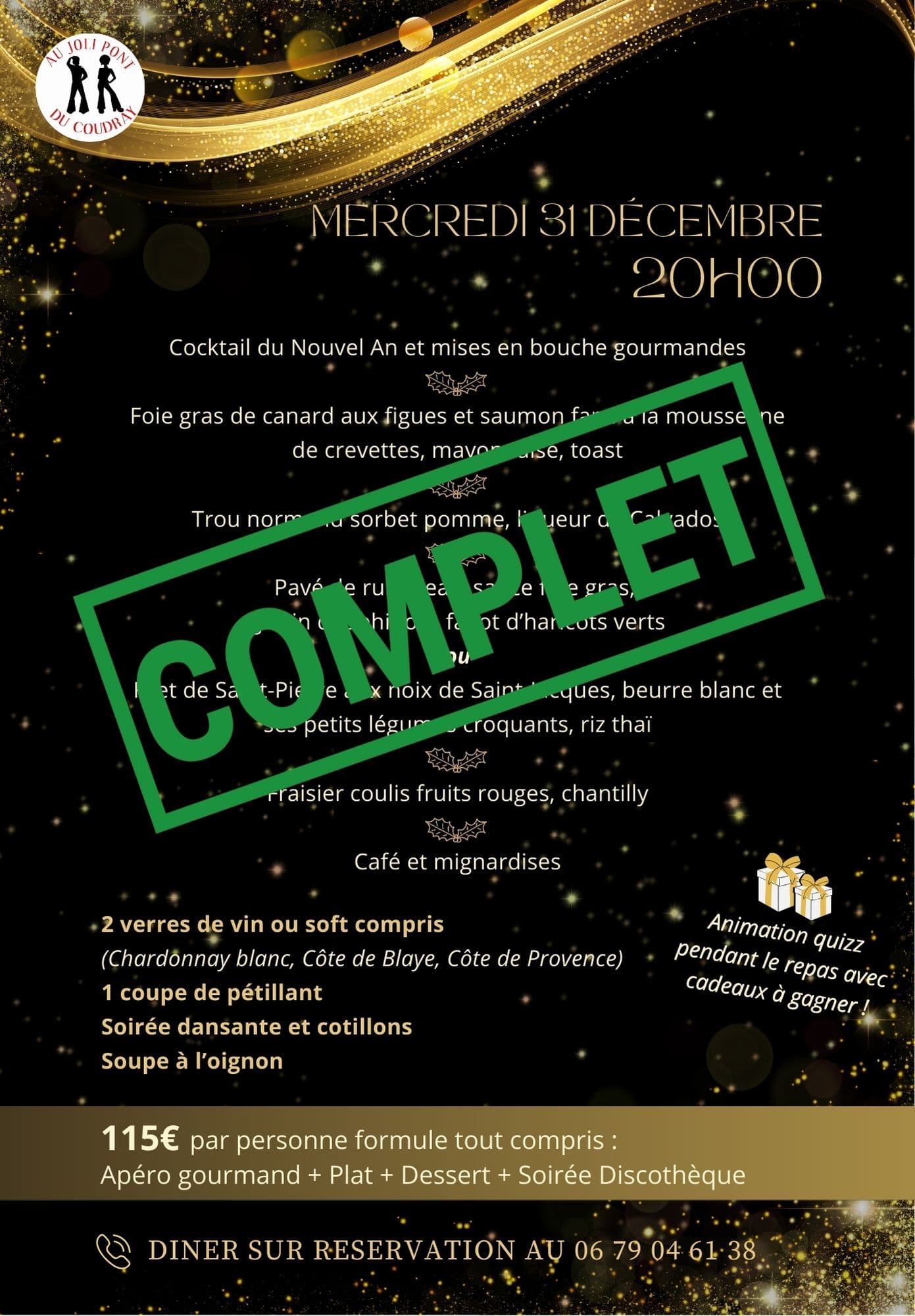 25-12-31 Menu Nouvel An Complet