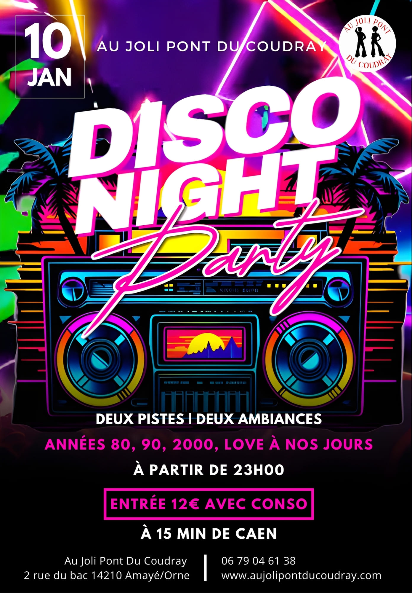 26-01-10 Disco night party