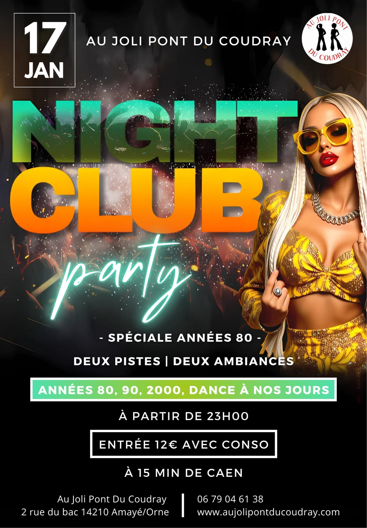 26-01-17 Night Club party