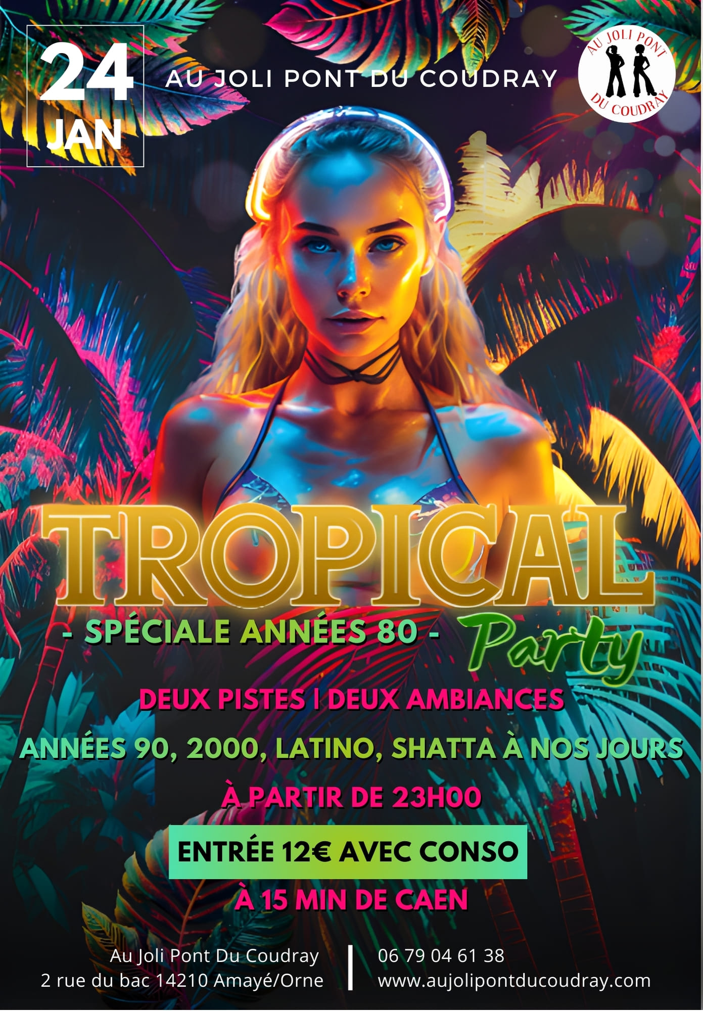 26-01-24 Tropical party