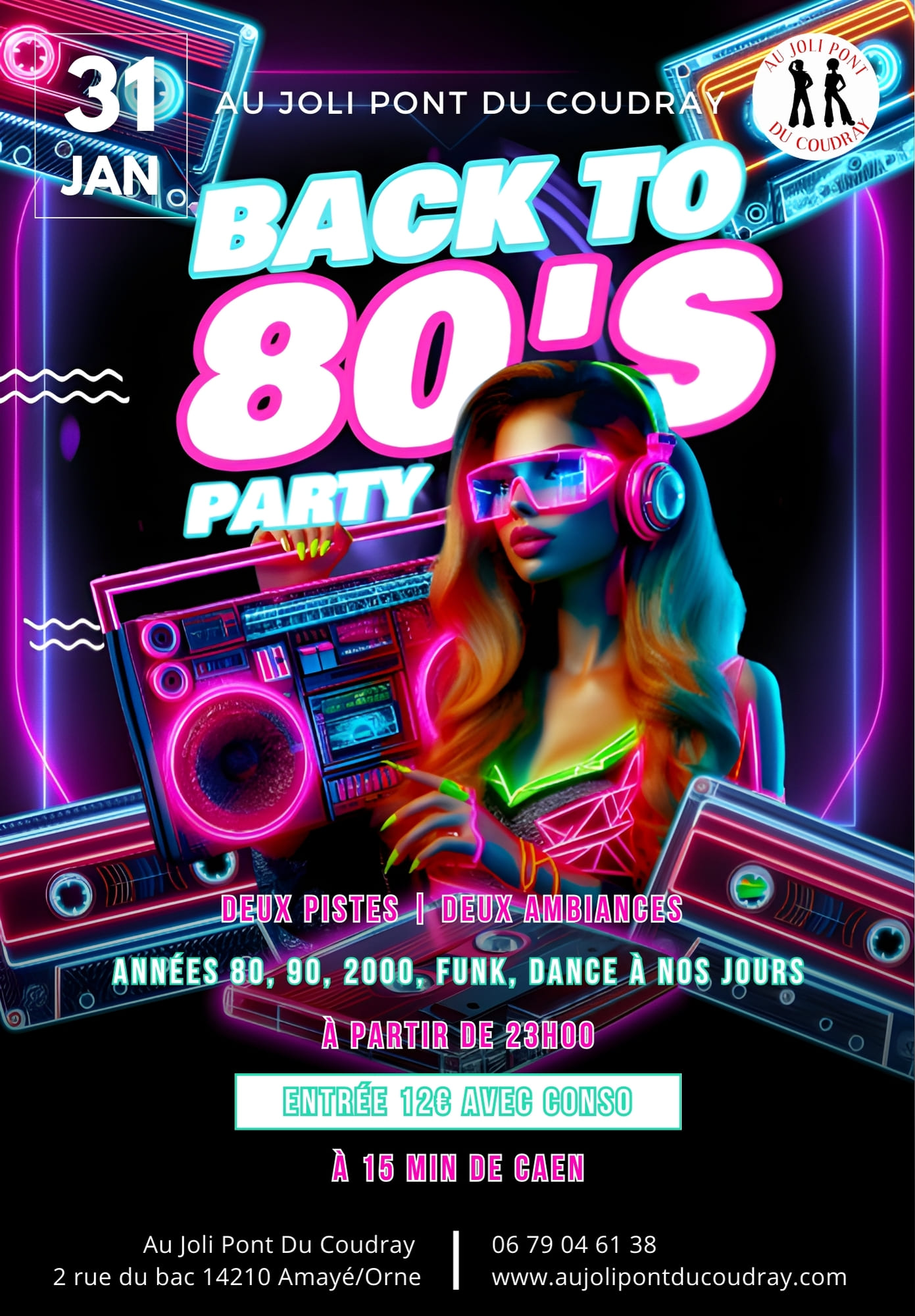 26-01-31 Back to 80's party