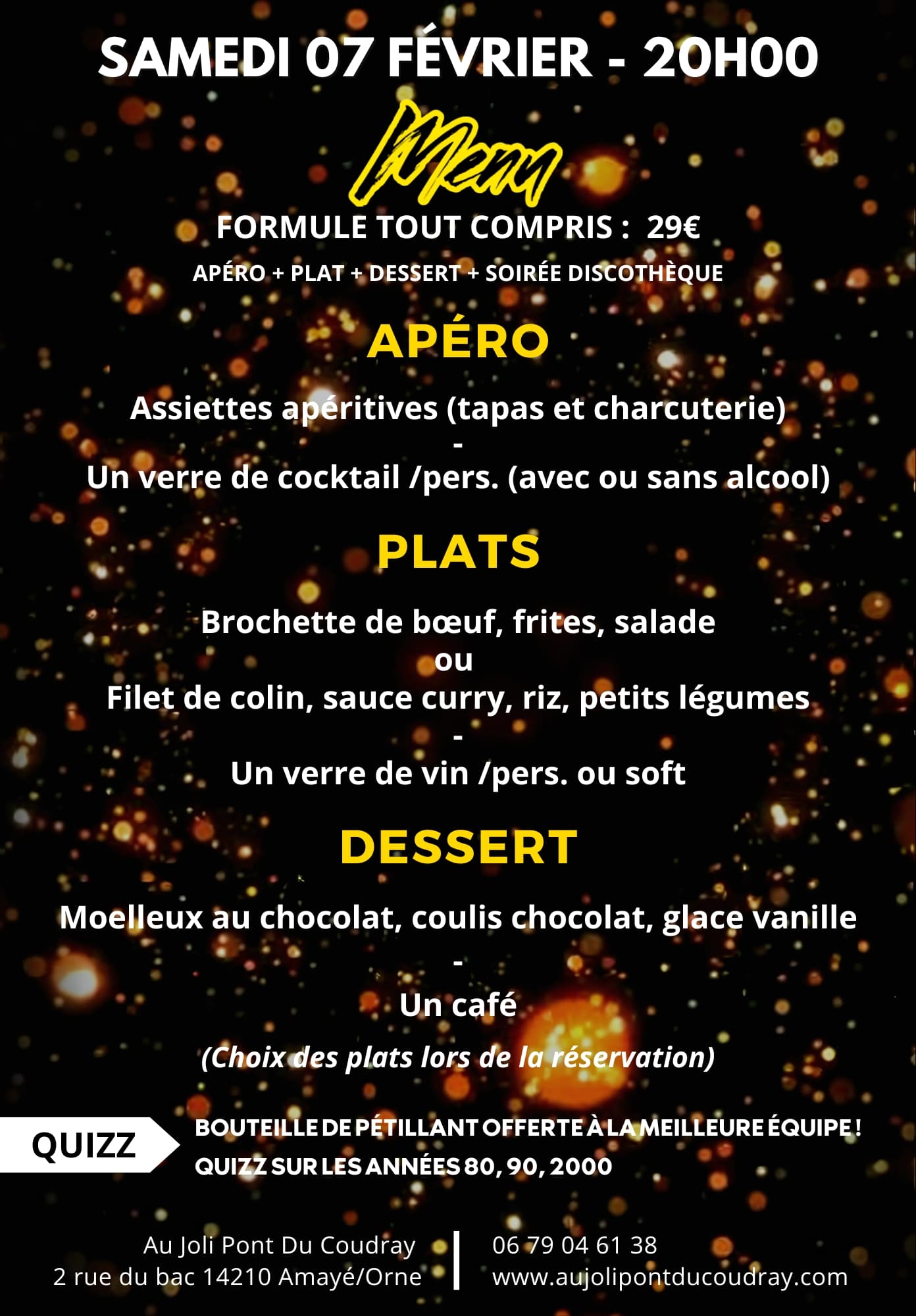 26-02-07 Menu Night Club