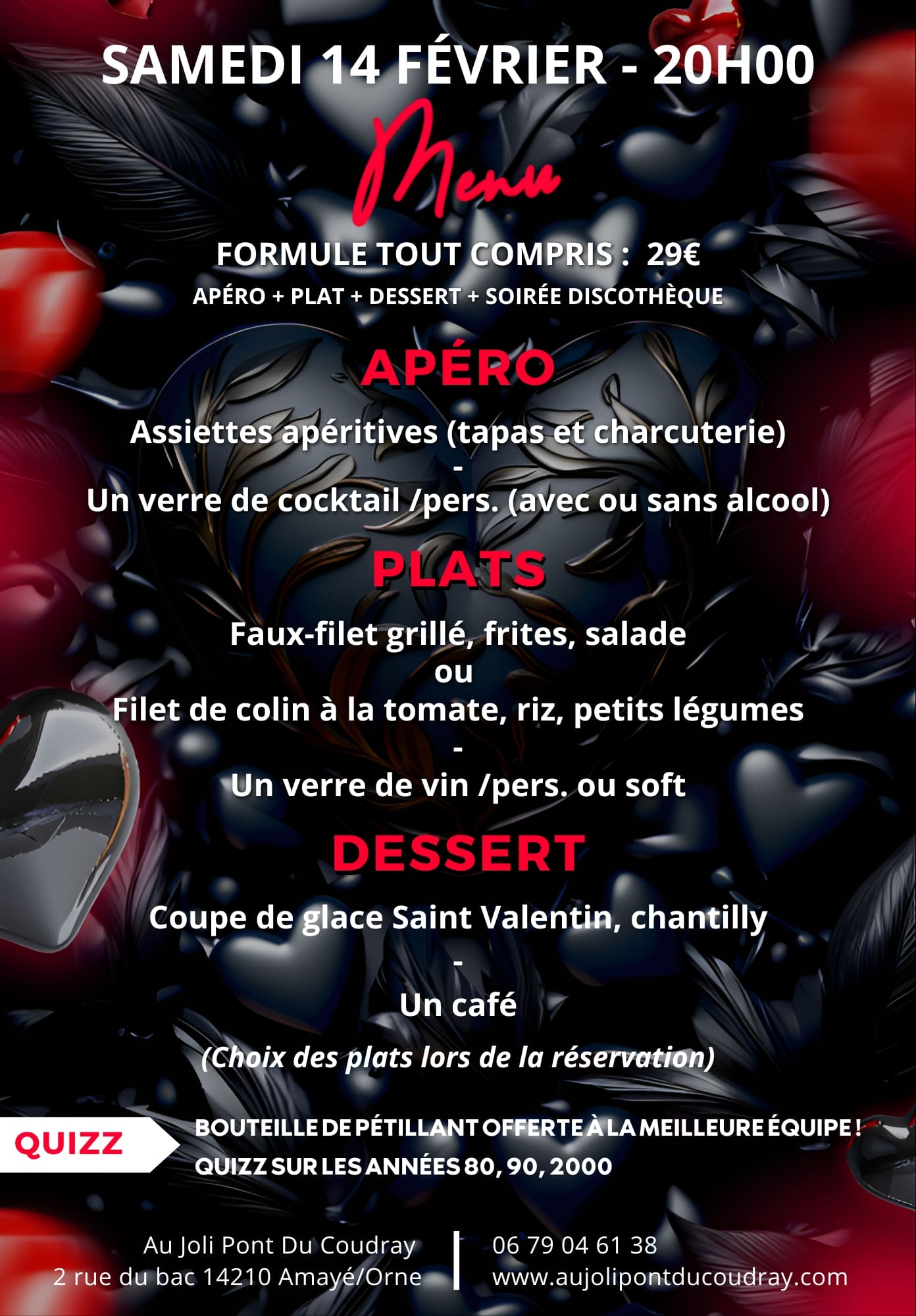 26-02-14 Menu Love Night