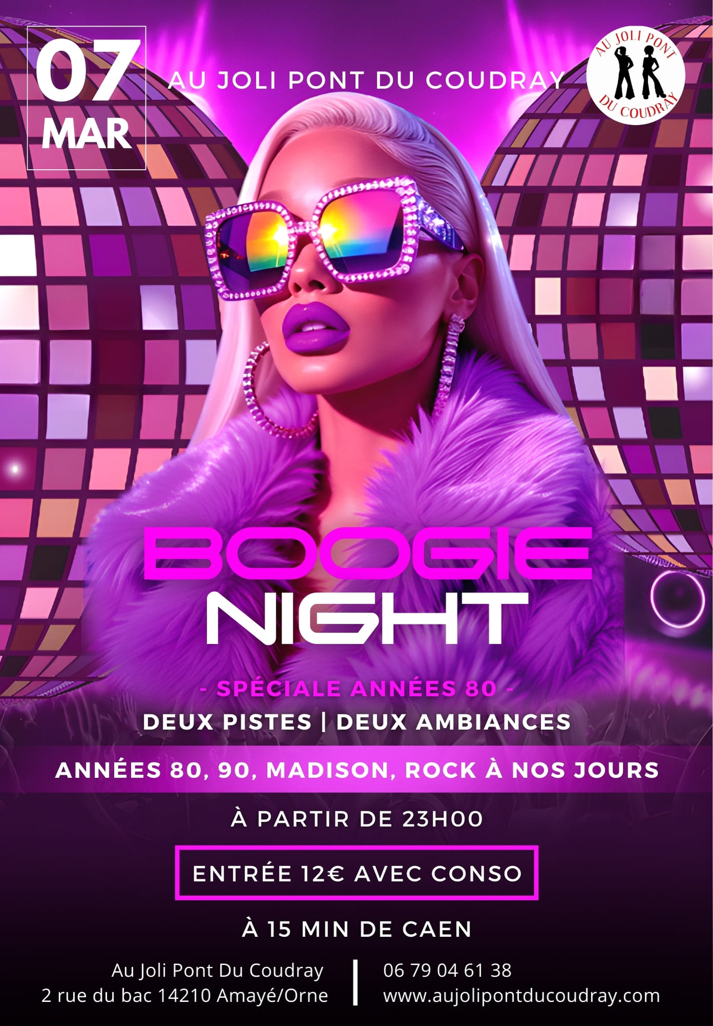 26-03-07 Soirée Boogie Night