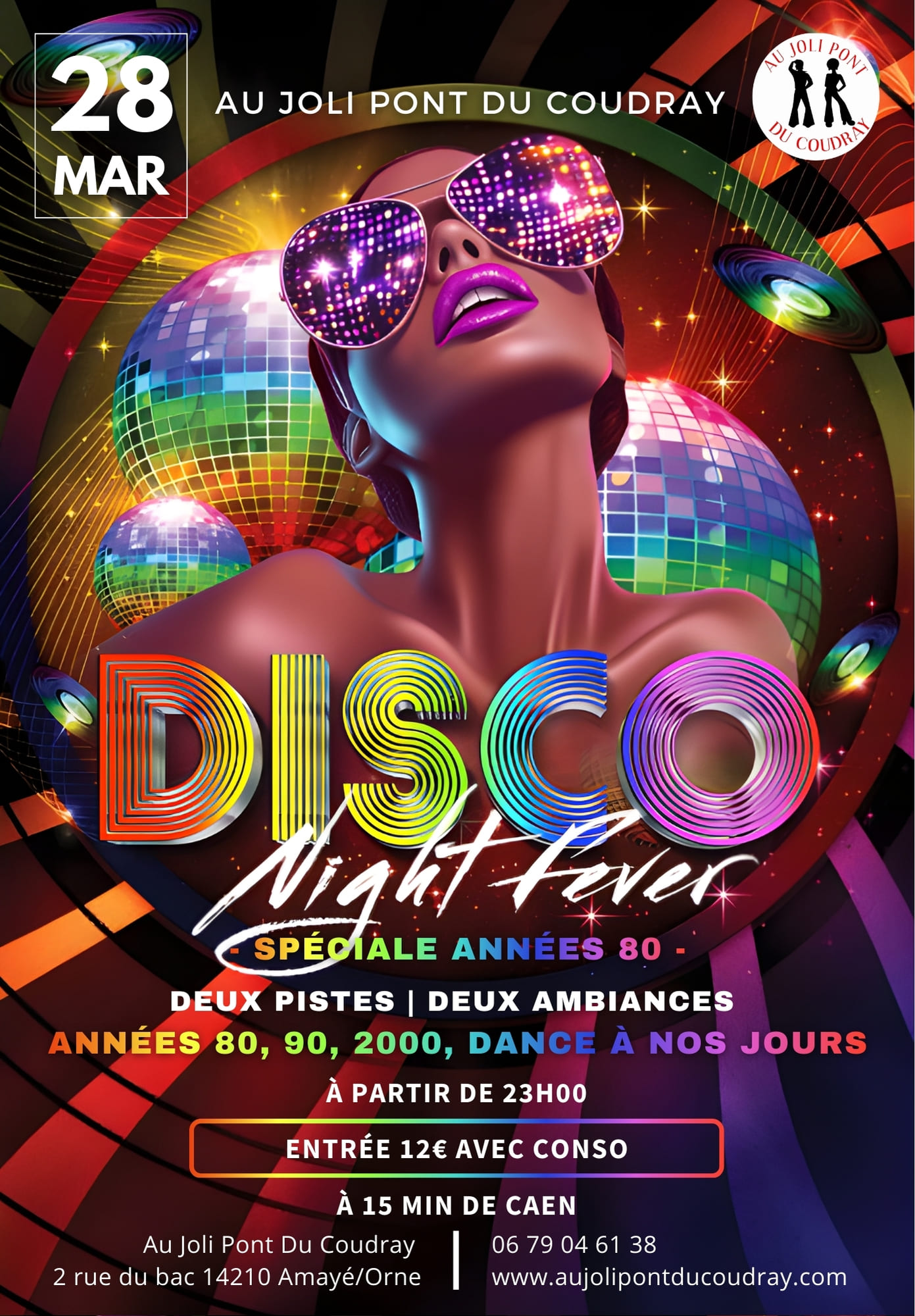 26-03-28 Soirée Disco night