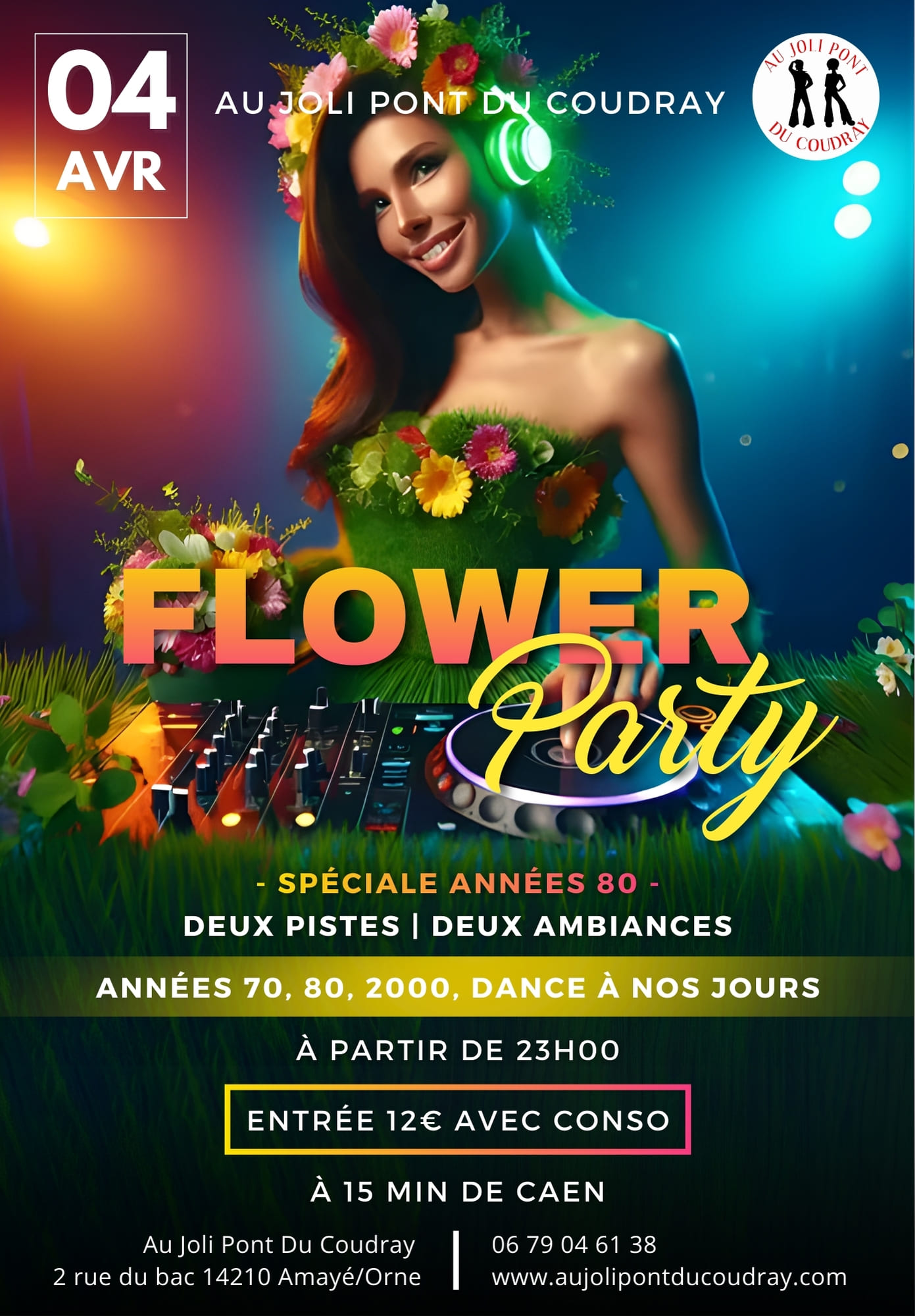 26-04-04 Flower Party