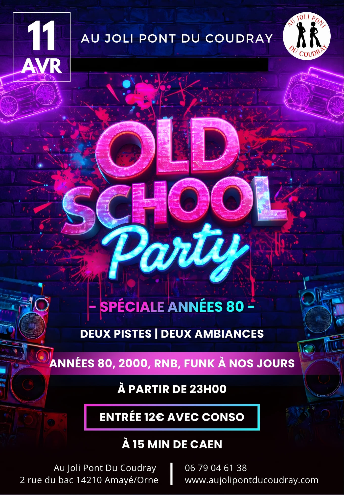 26-04-11 Old School Party