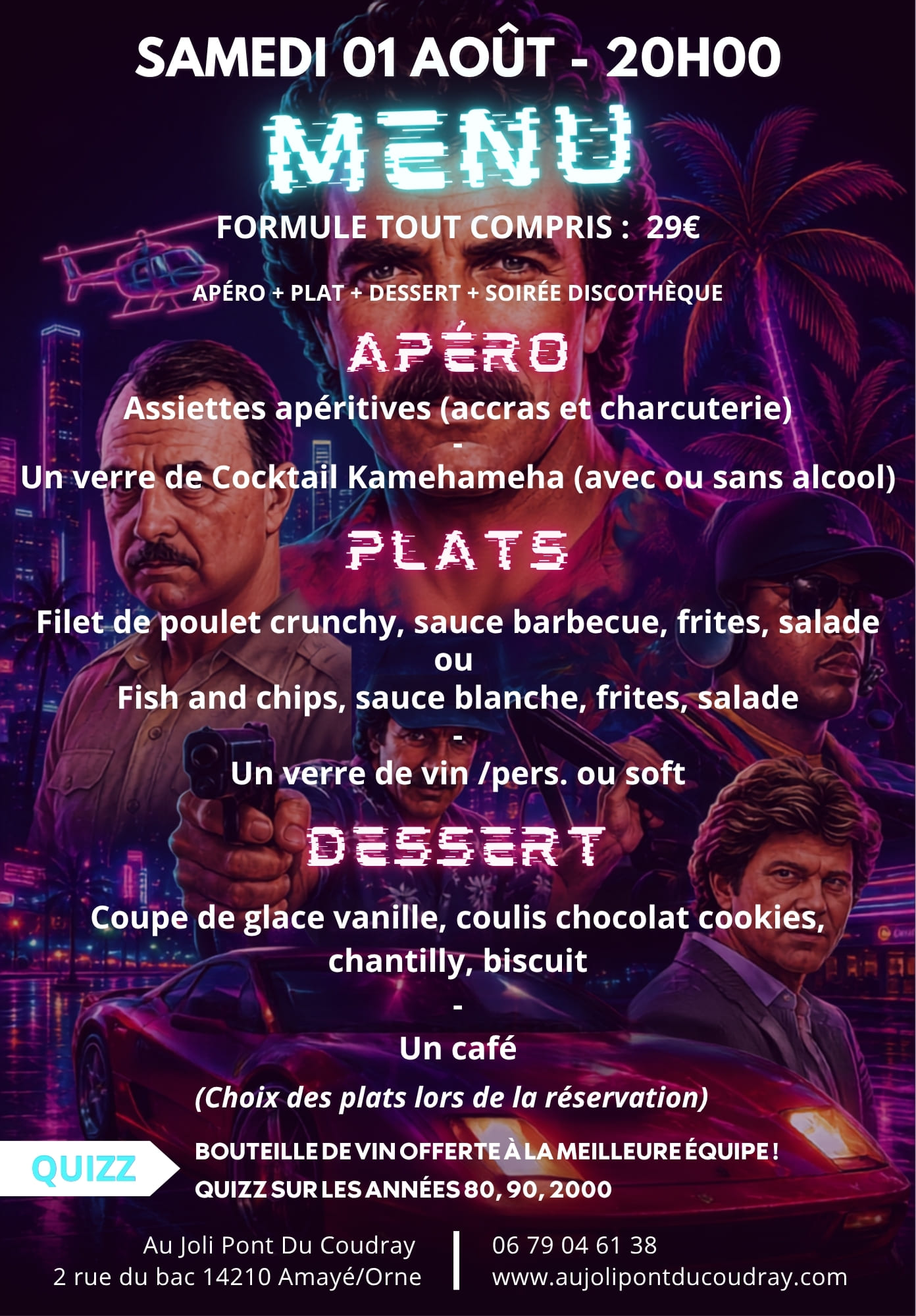 26-08-01 Magnum party Menu