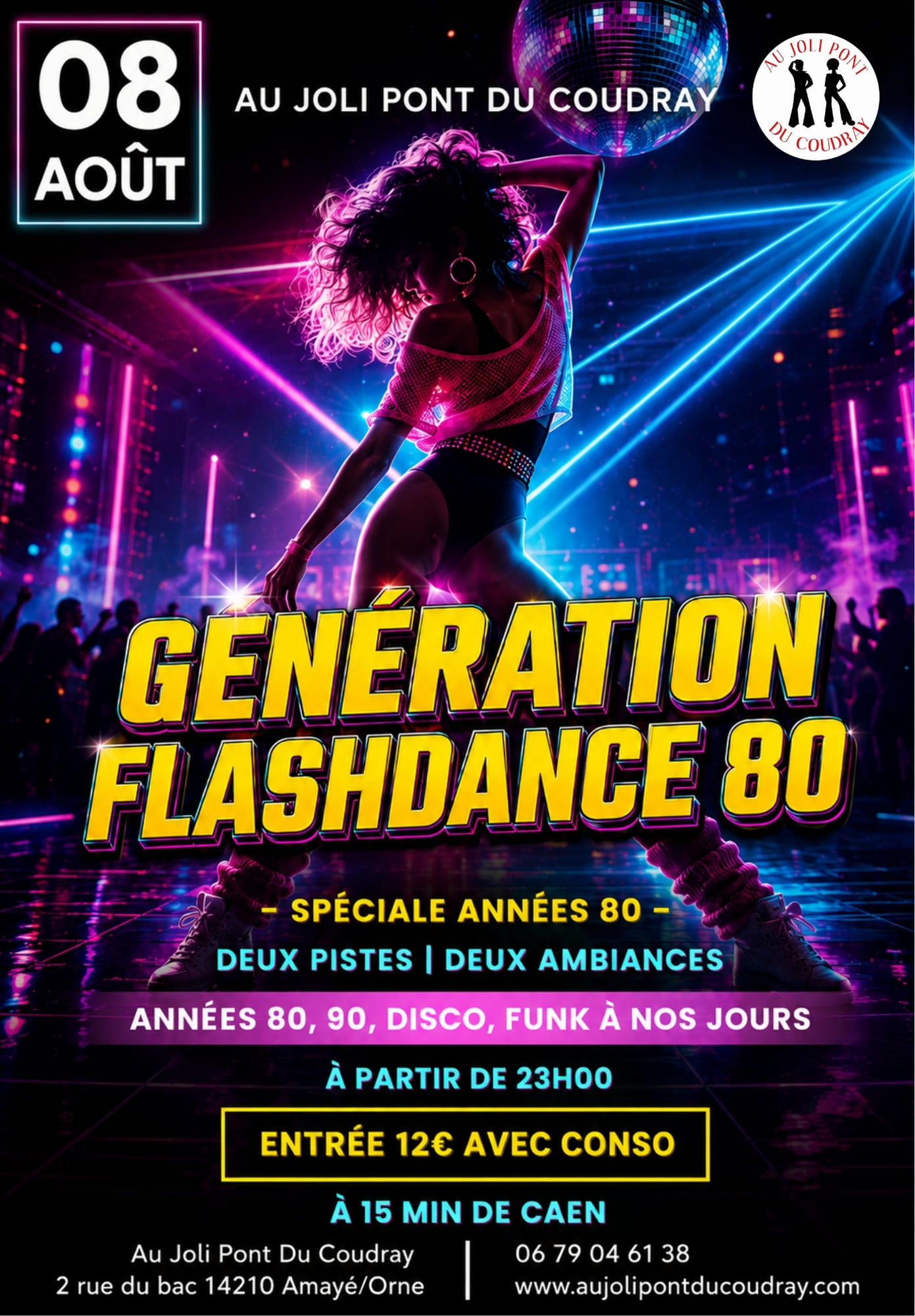 26-08-08 Flashdance 80 Party