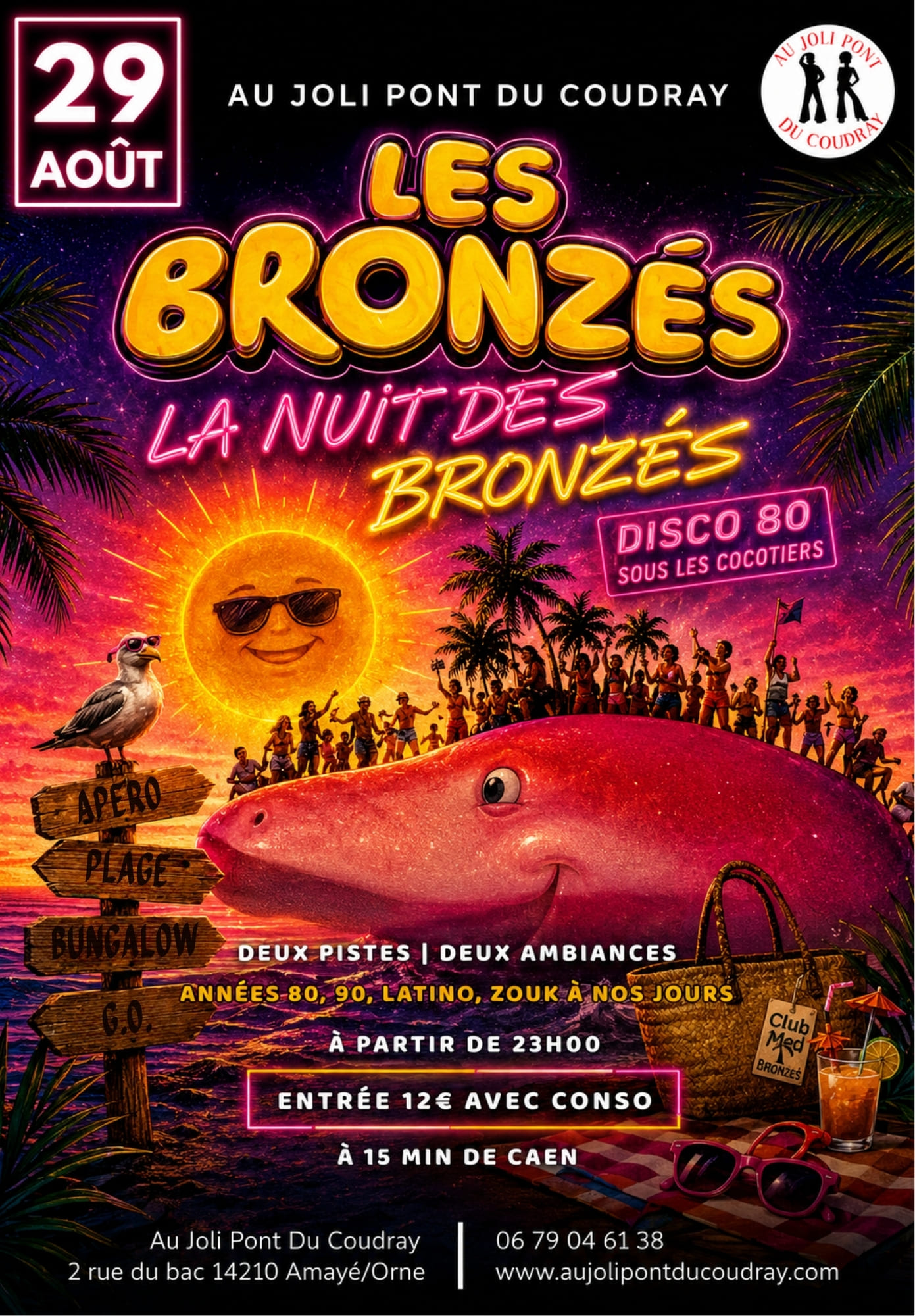 26-08-29 Bronzés party