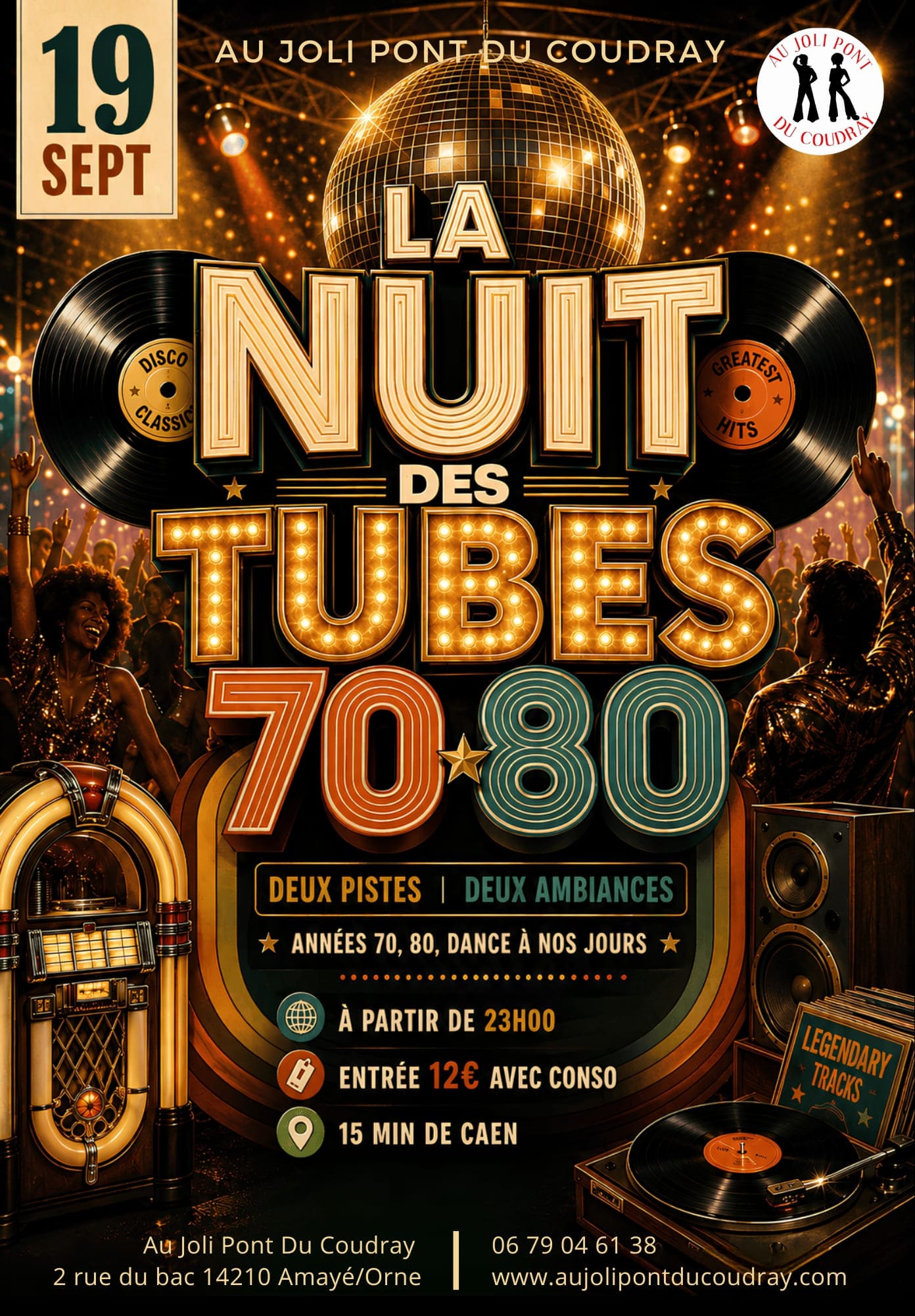 26-09-19 La Nuit des Tubes 70 80