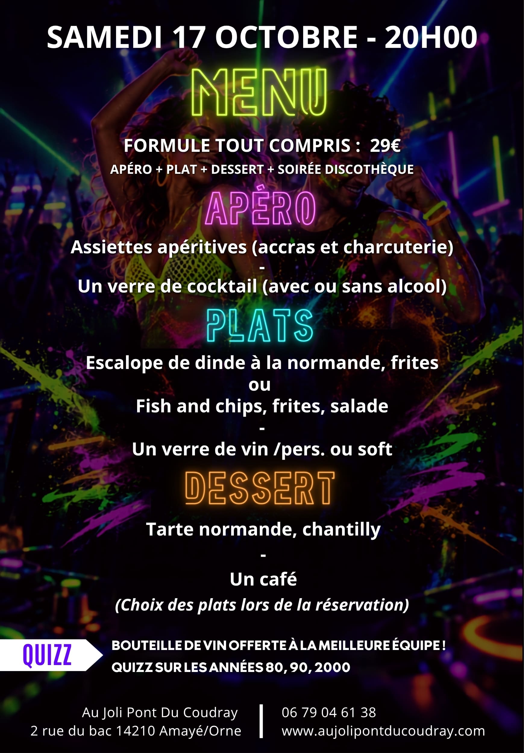 26-10-17 Fluo night Menu
