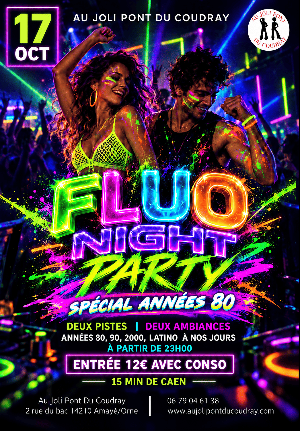 26-10-17 Fluo night Party